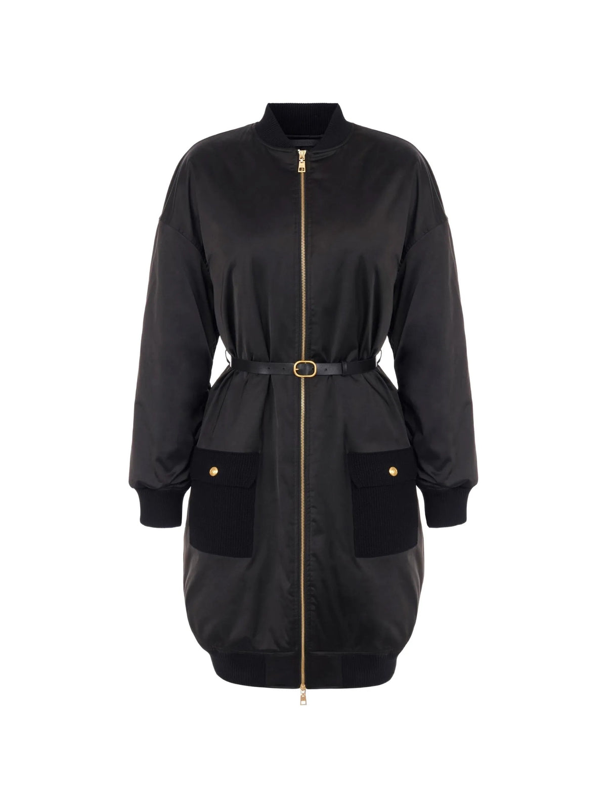 Elisabetta Franchi CAPPOTTI E PIUMINI Nero