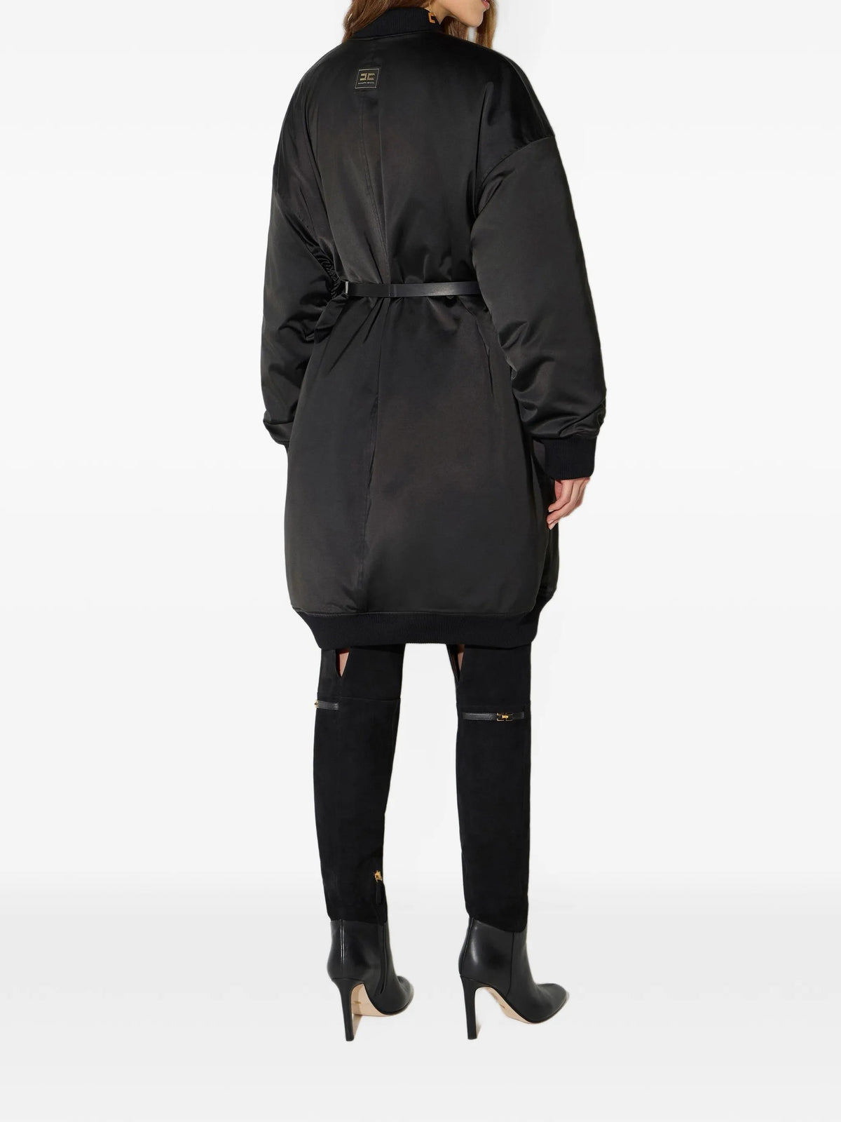 Elisabetta Franchi CAPPOTTI E PIUMINI Nero