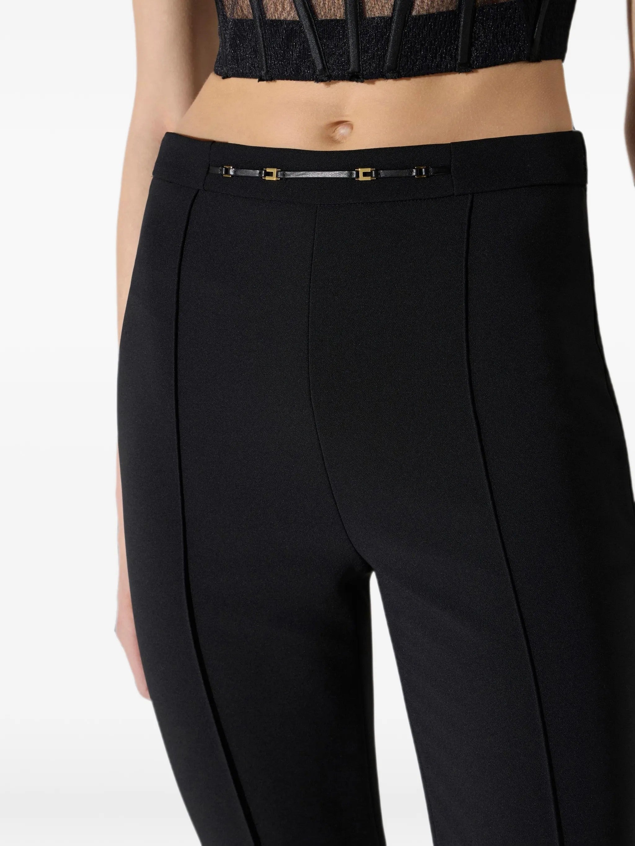 Elisabetta Franchi PANTALONI Nero
