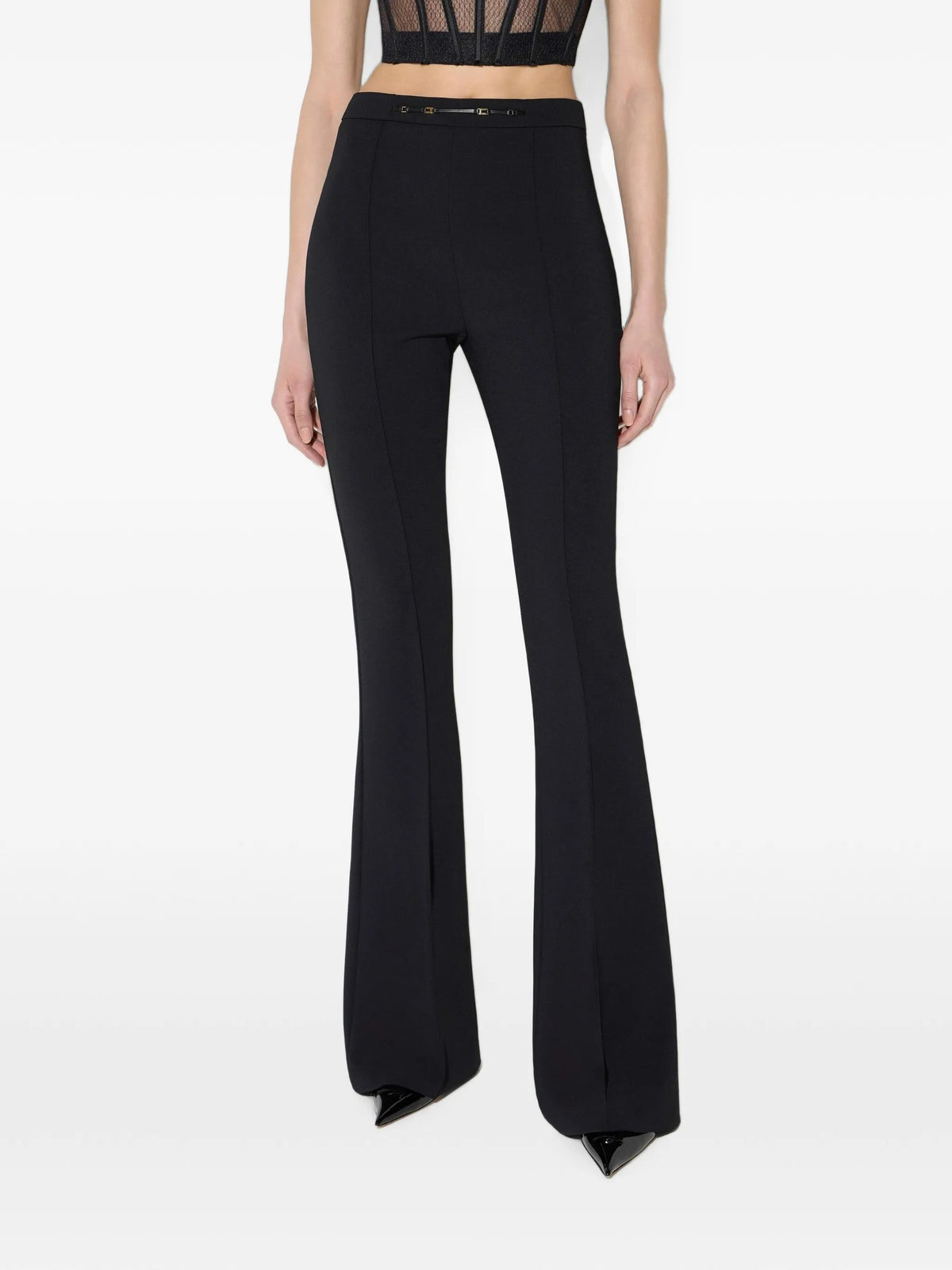 Elisabetta Franchi PANTALONI Nero