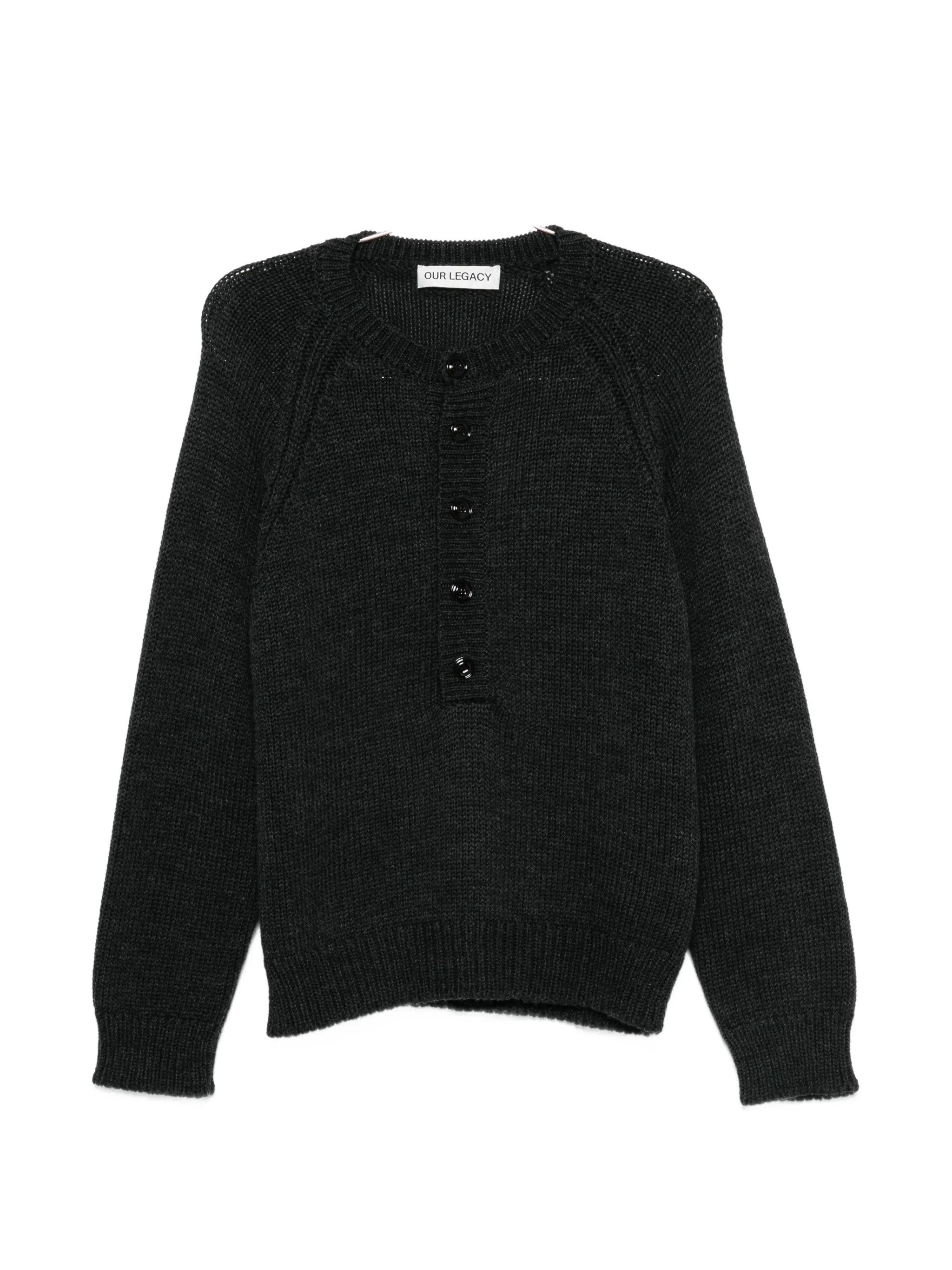 Our Legacy MAGLIERIA Nero
