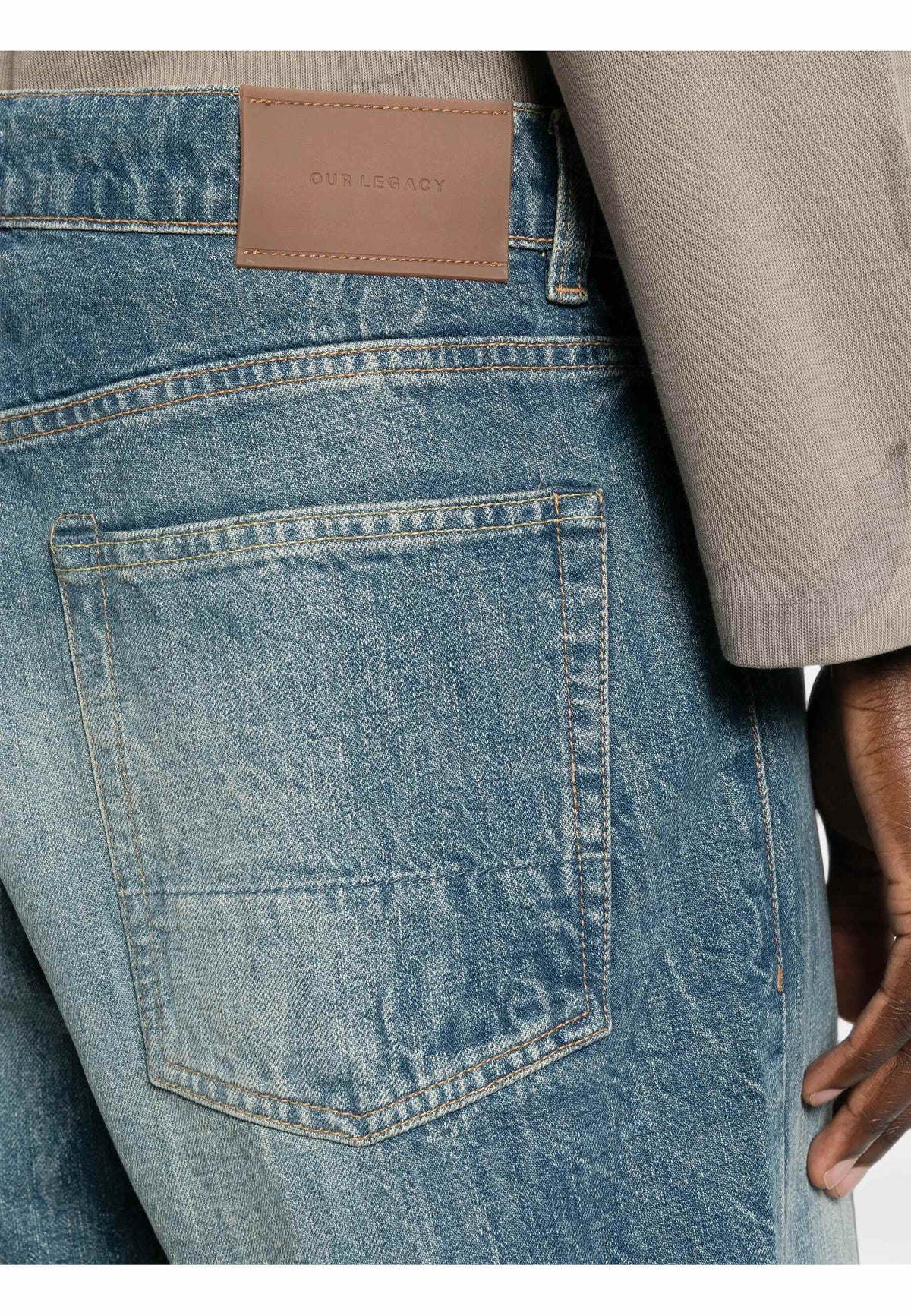 Our Legacy PANTALONI Blu