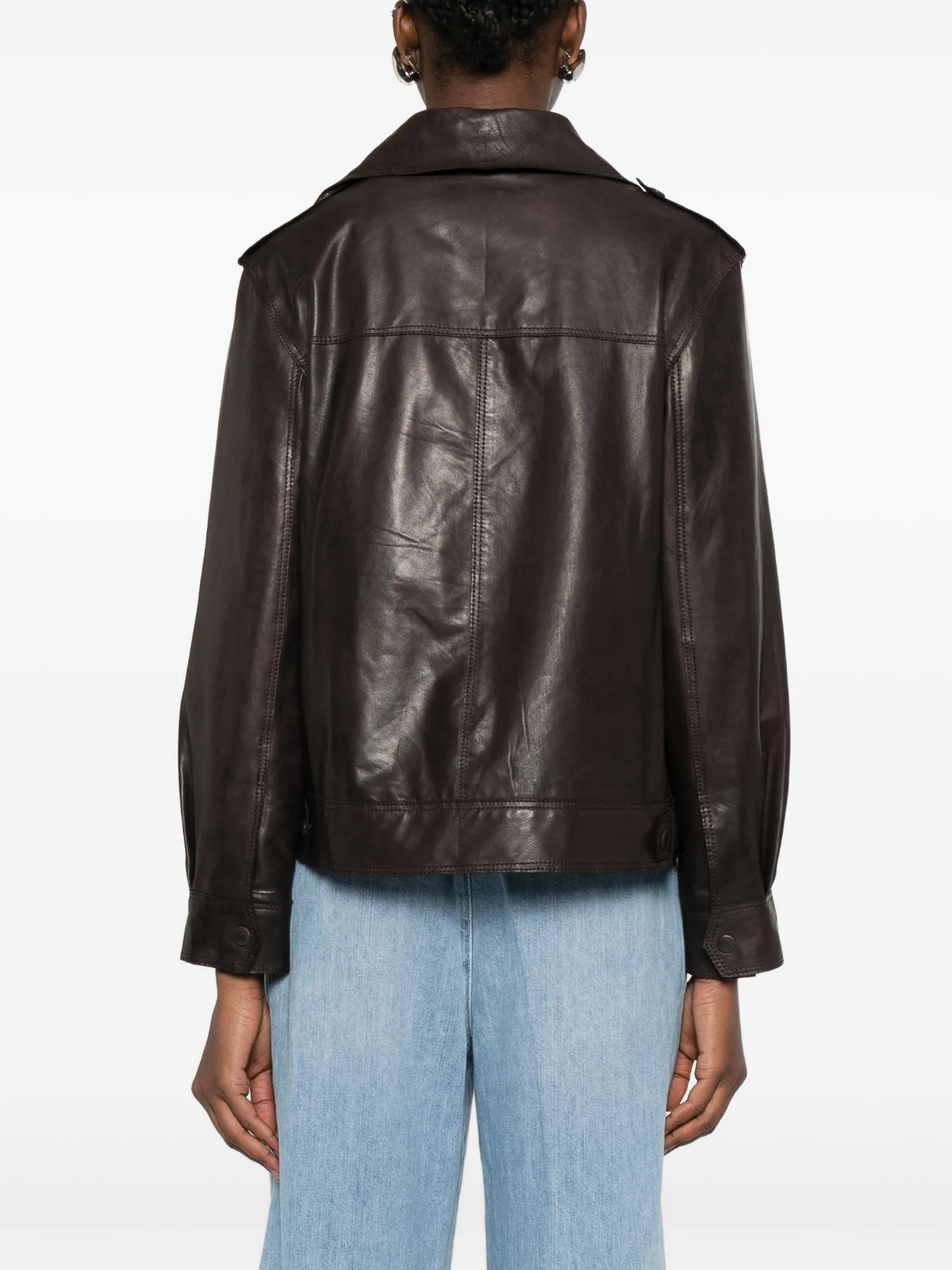 Leather Authority CAPPOTTI E PIUMINI Marrone