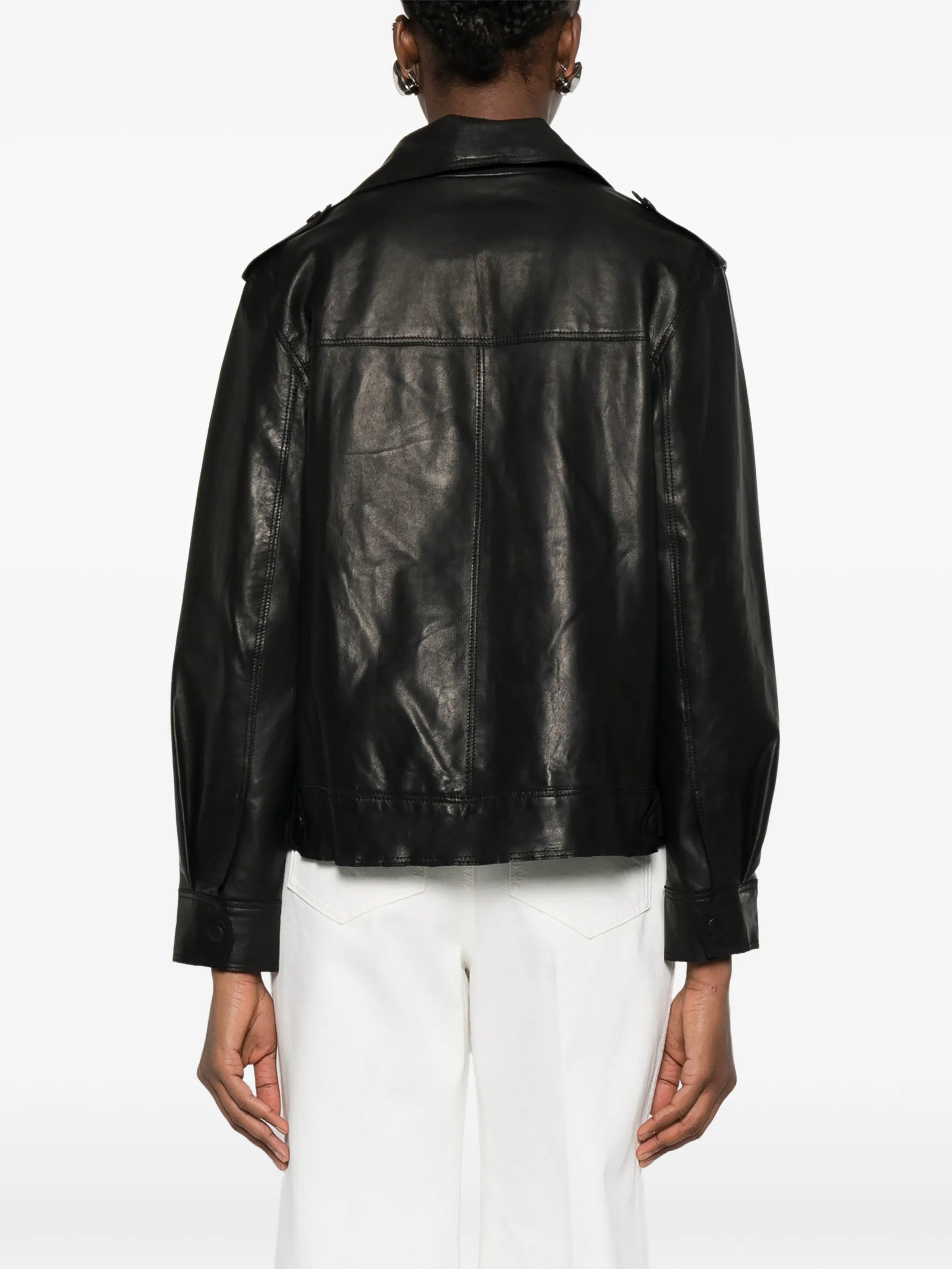 Leather Authority CAPPOTTI E PIUMINI Nero