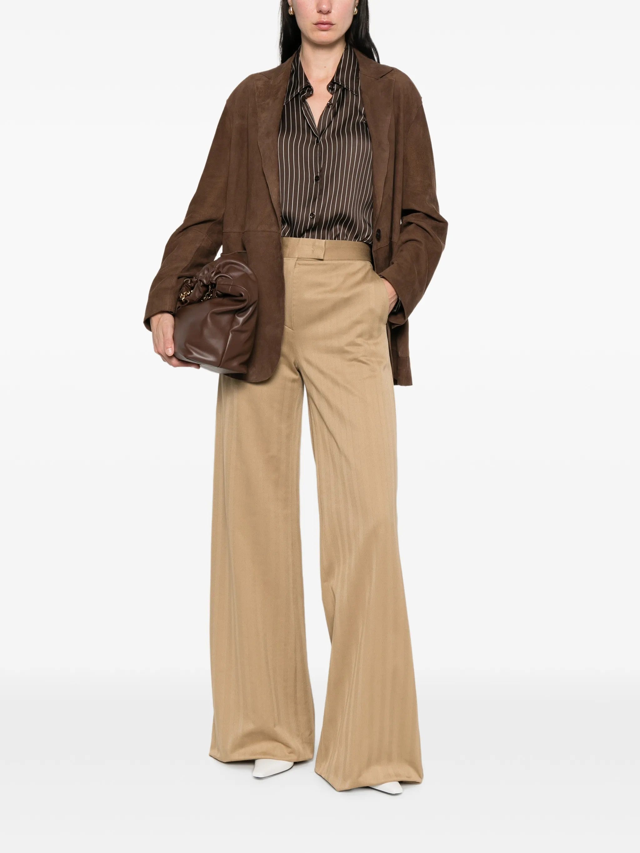 Leather Authority GIACCHE Marrone