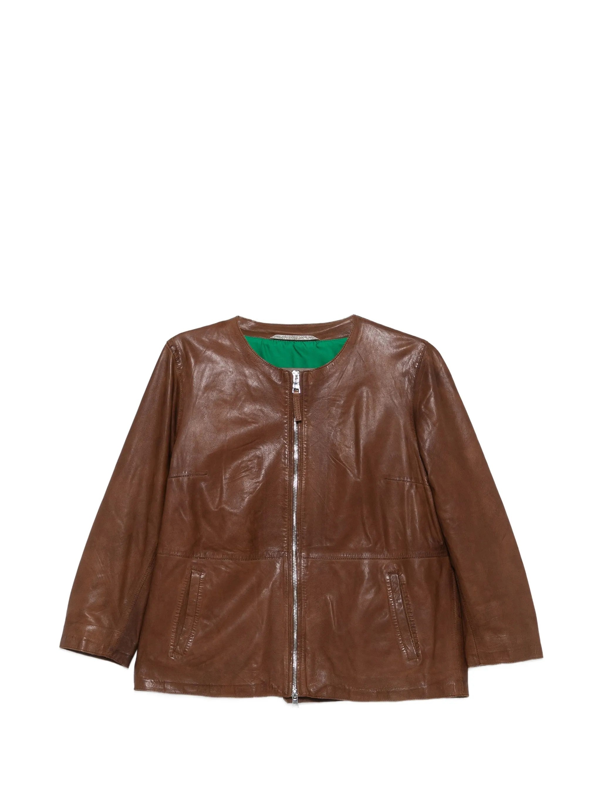 Leather Authority CAPPOTTI E PIUMINI Marrone