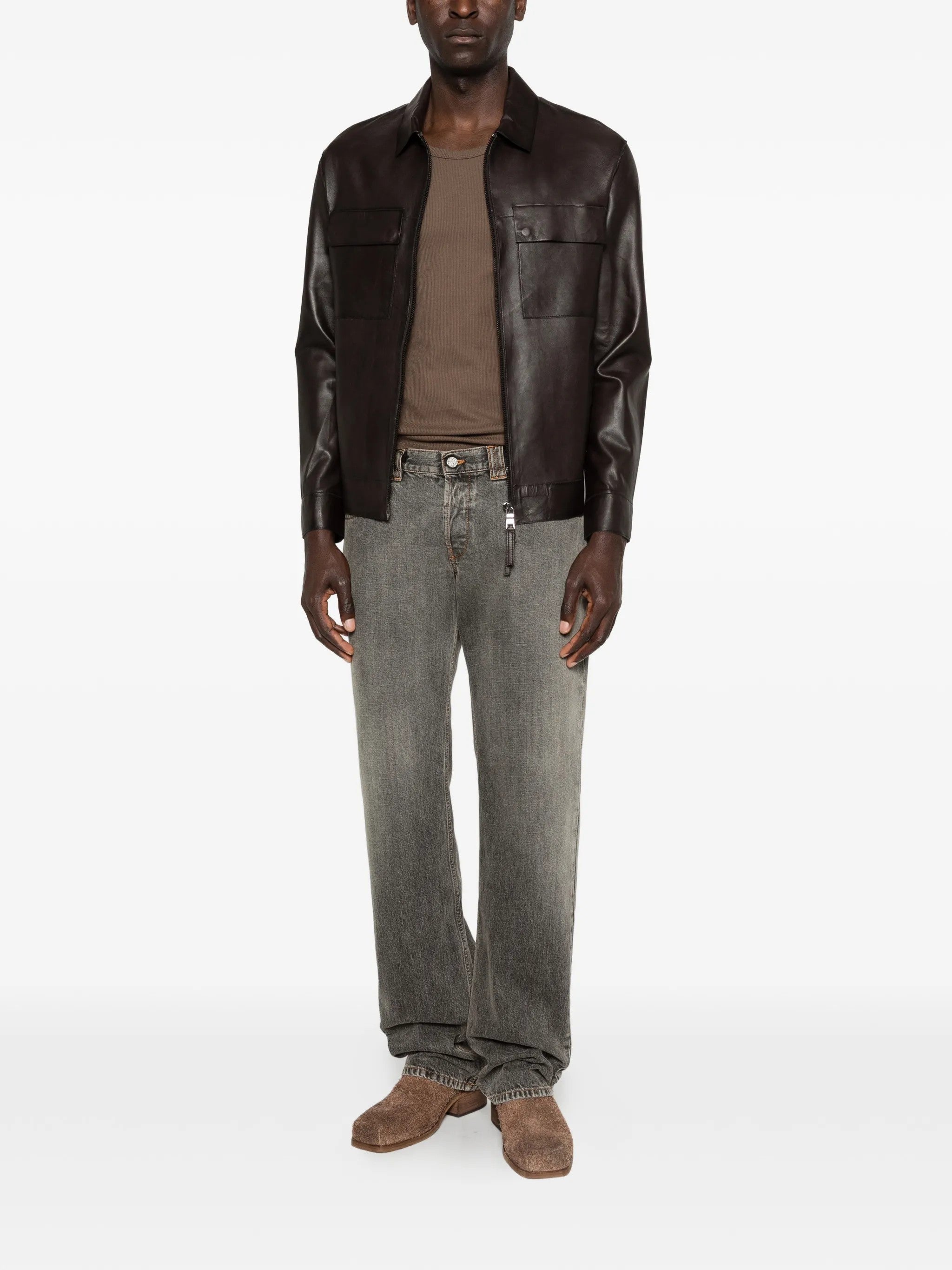 Leather Authority CAPPOTTI E PIUMINI Marrone