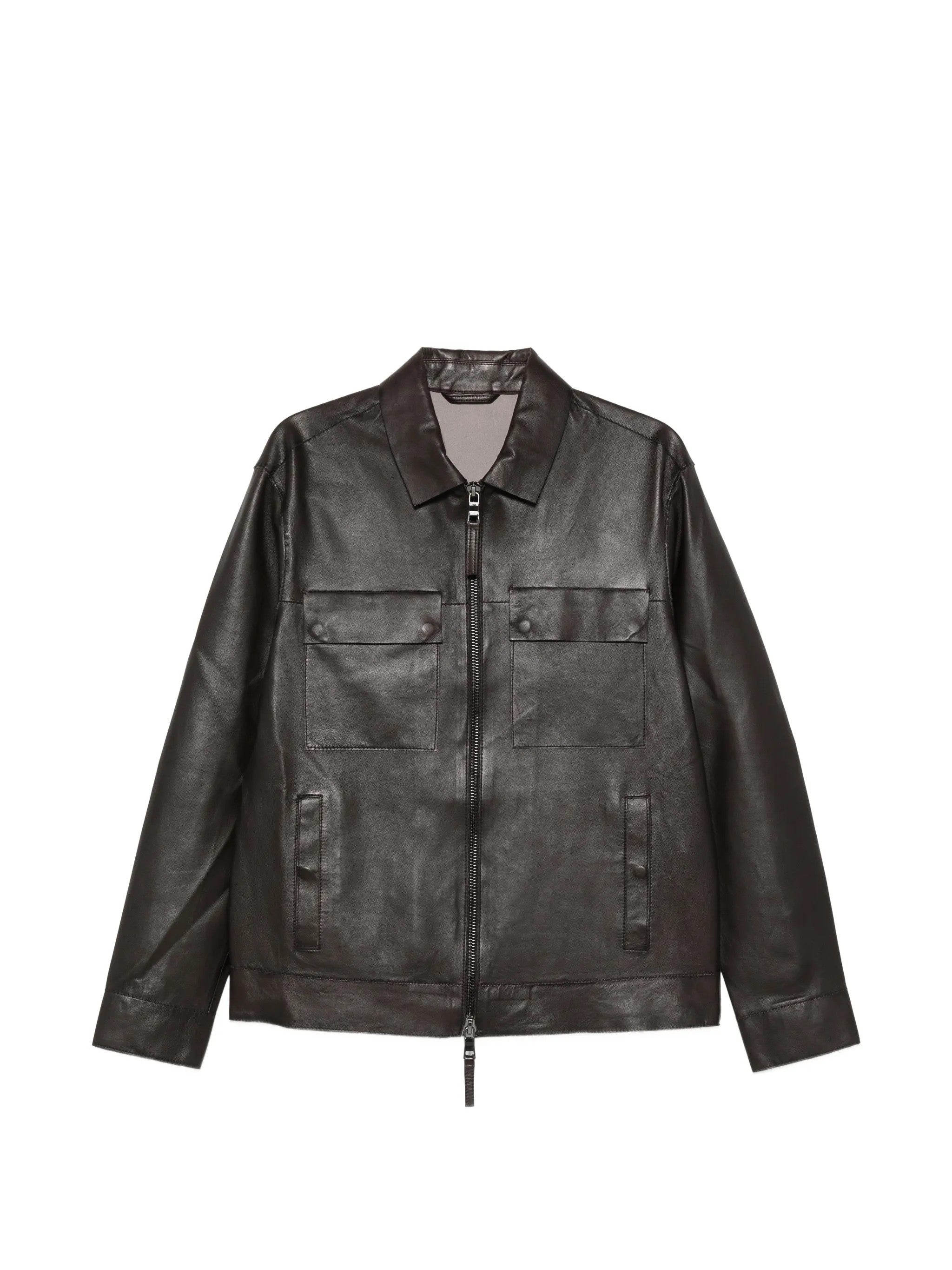 Leather Authority CAPPOTTI E PIUMINI Marrone