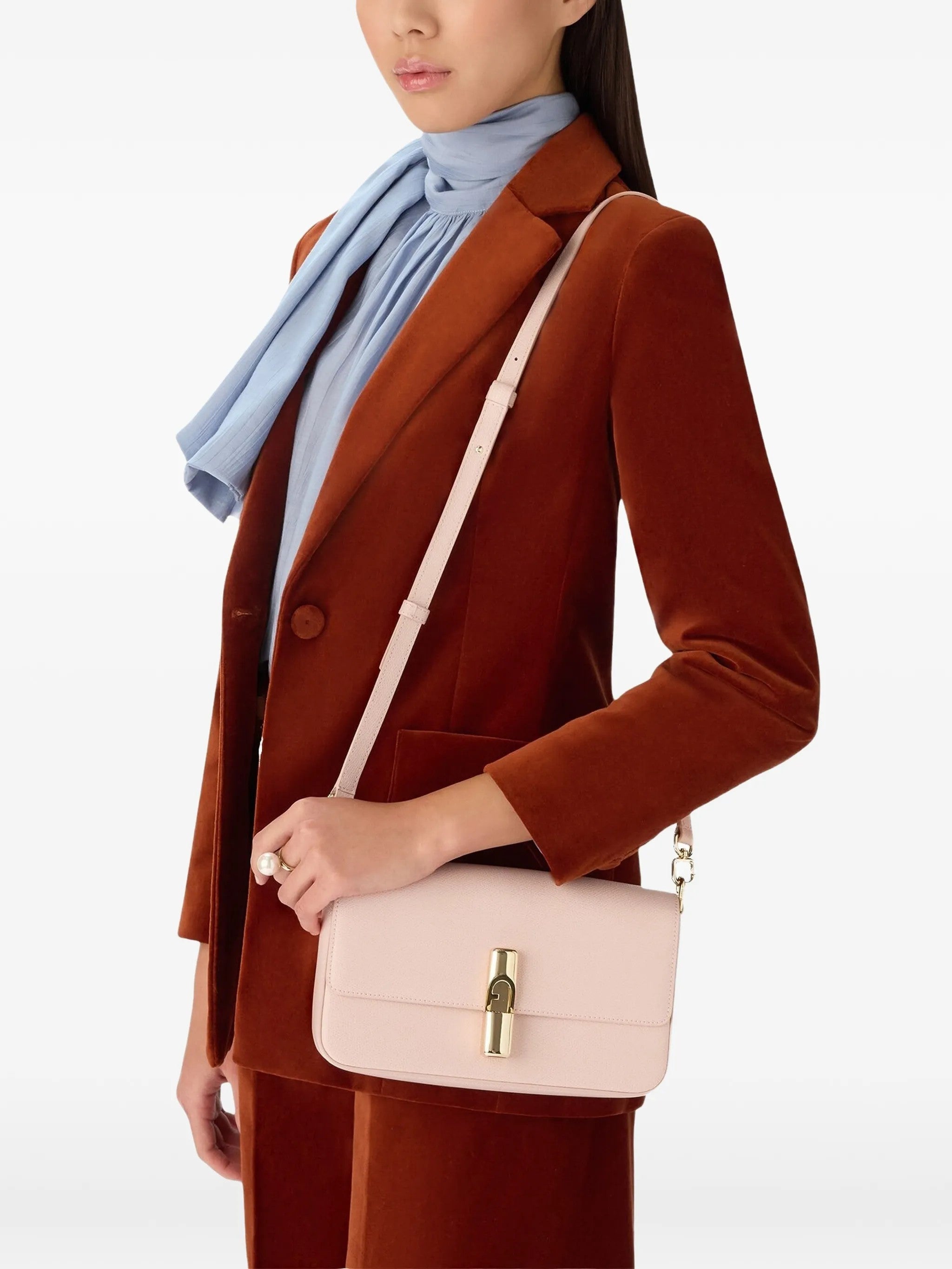 Furla BORSE A TRACOLLA Rosa