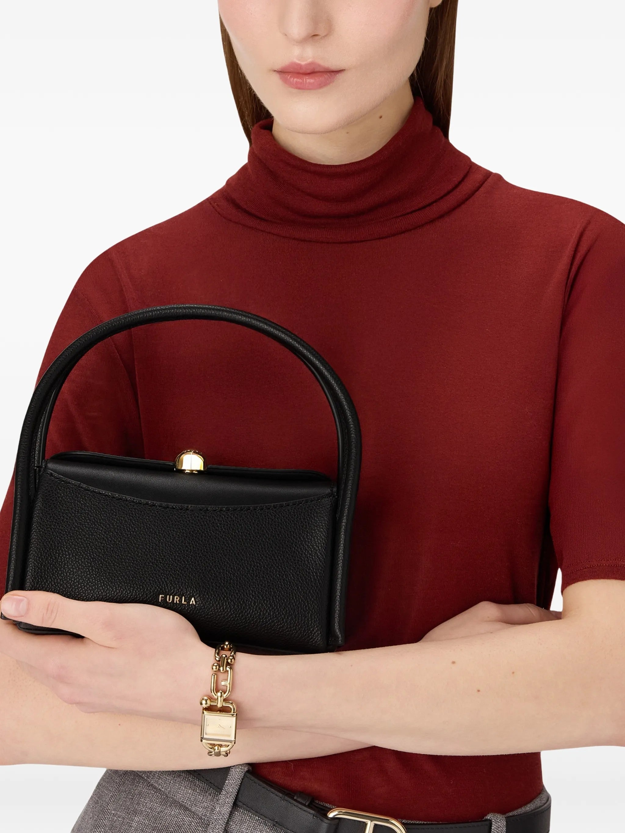 Furla BORSE A MANO Nero