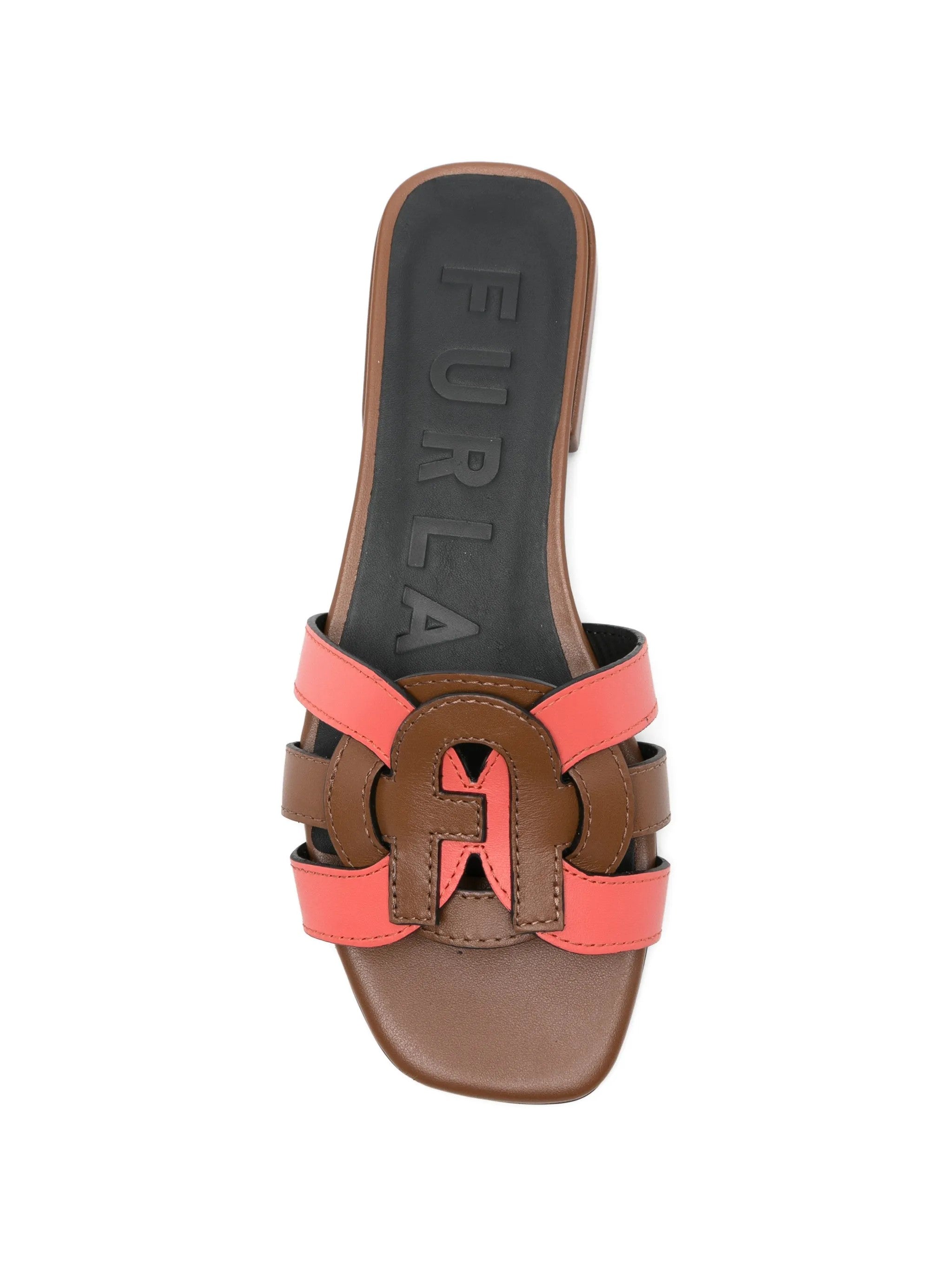 Furla SANDALI Marrone