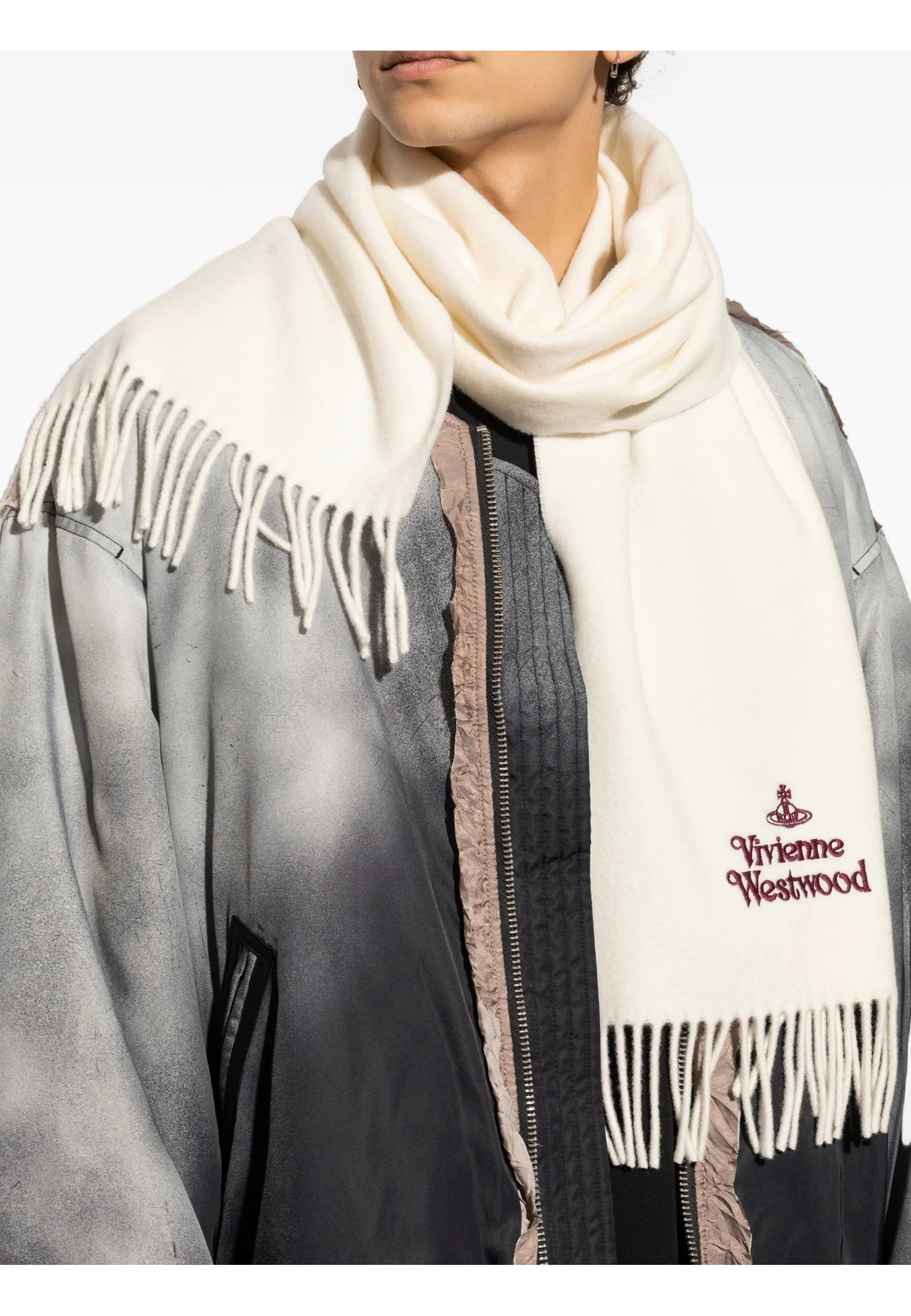 Vivienne Westwood SCIARPE & STOLE Bianco