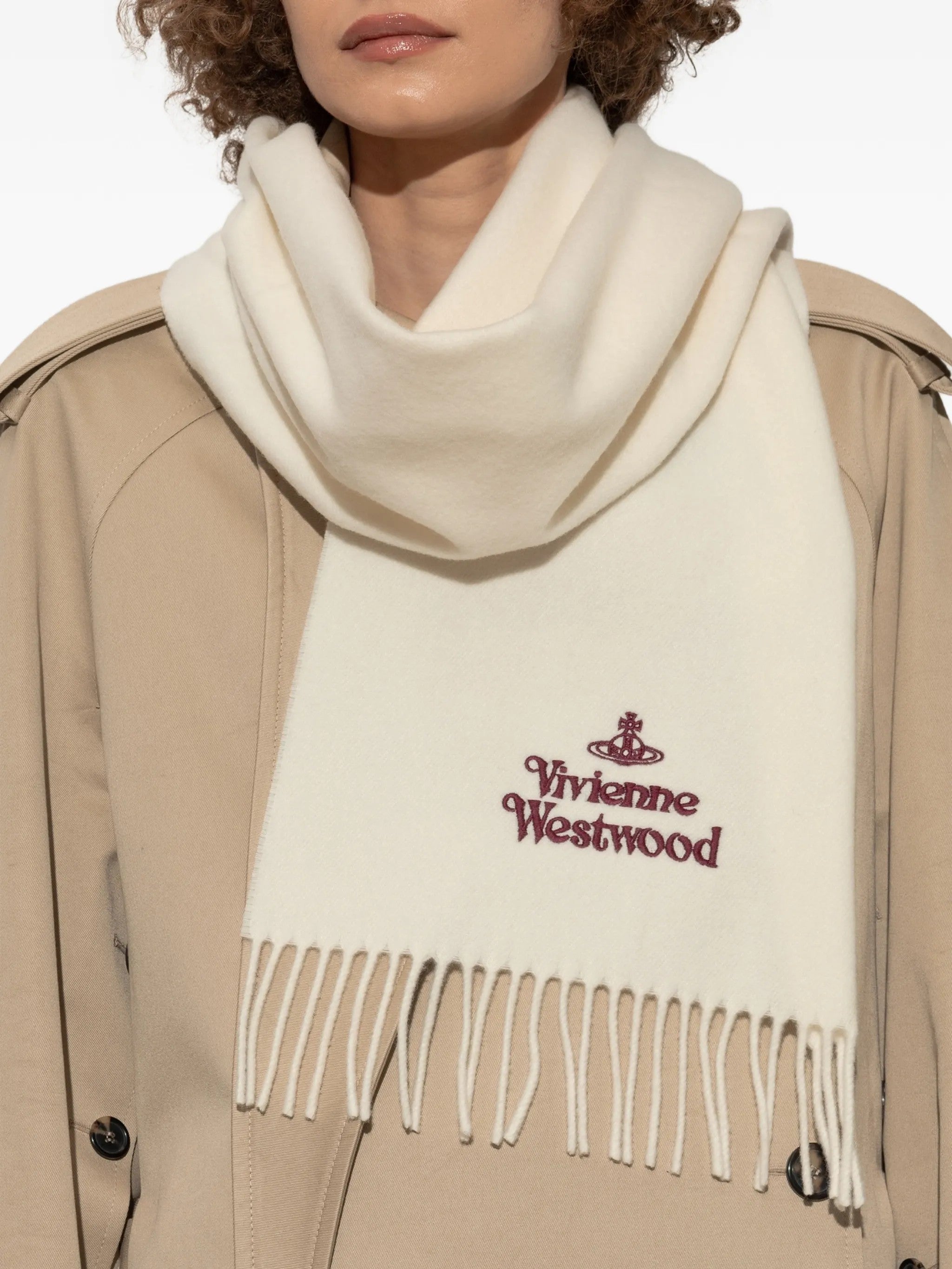 Vivienne Westwood SCIARPE & STOLE Bianco