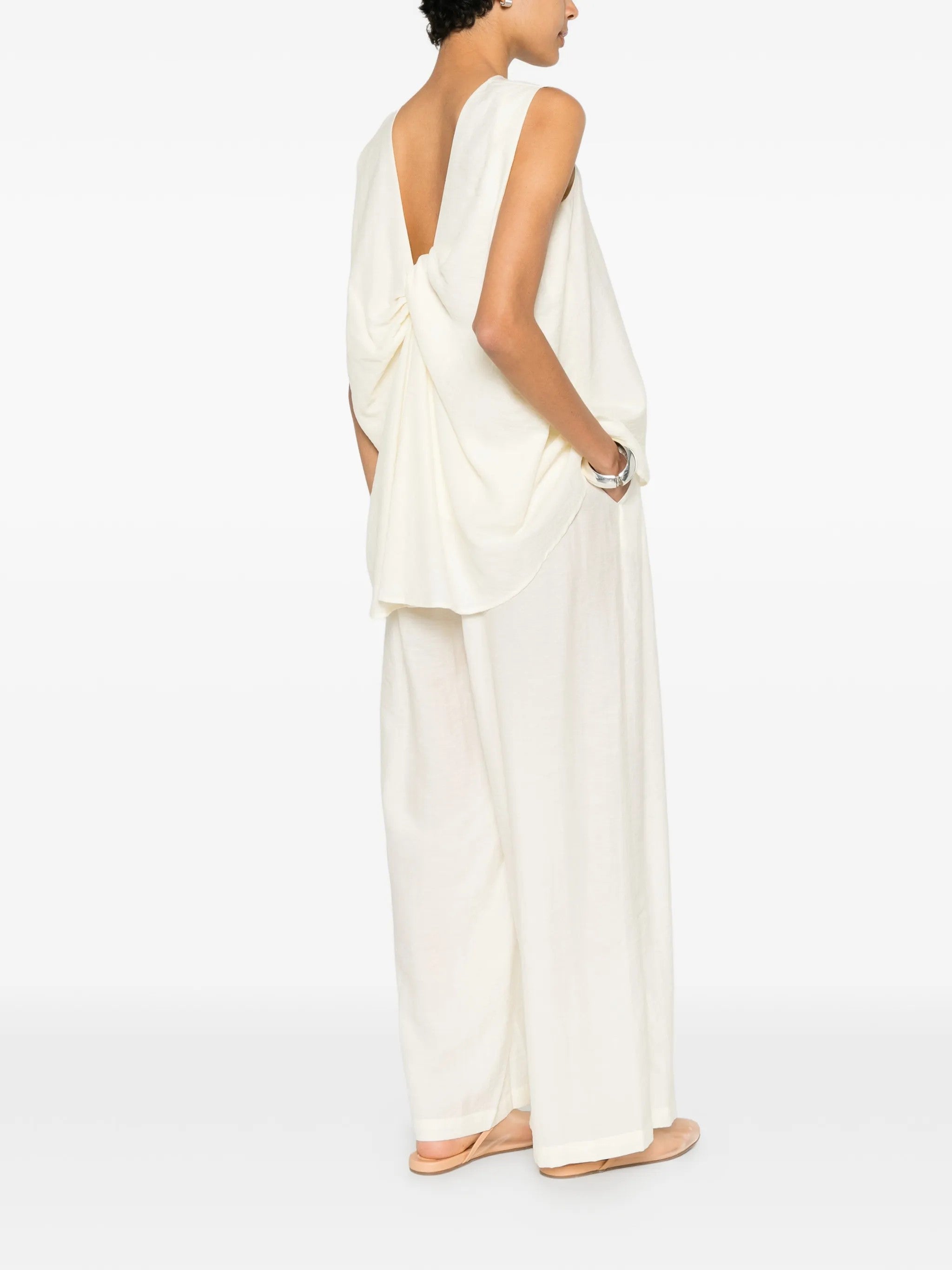 Eleh PANTALONI Beige