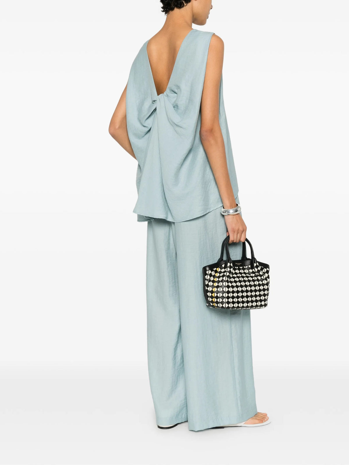 Eleh PANTALONI Blu