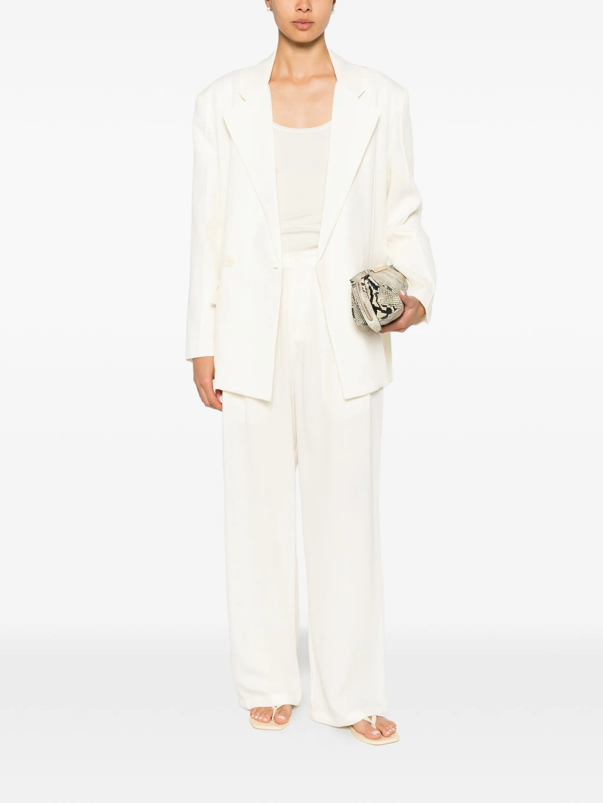 Eleh PANTALONI Beige