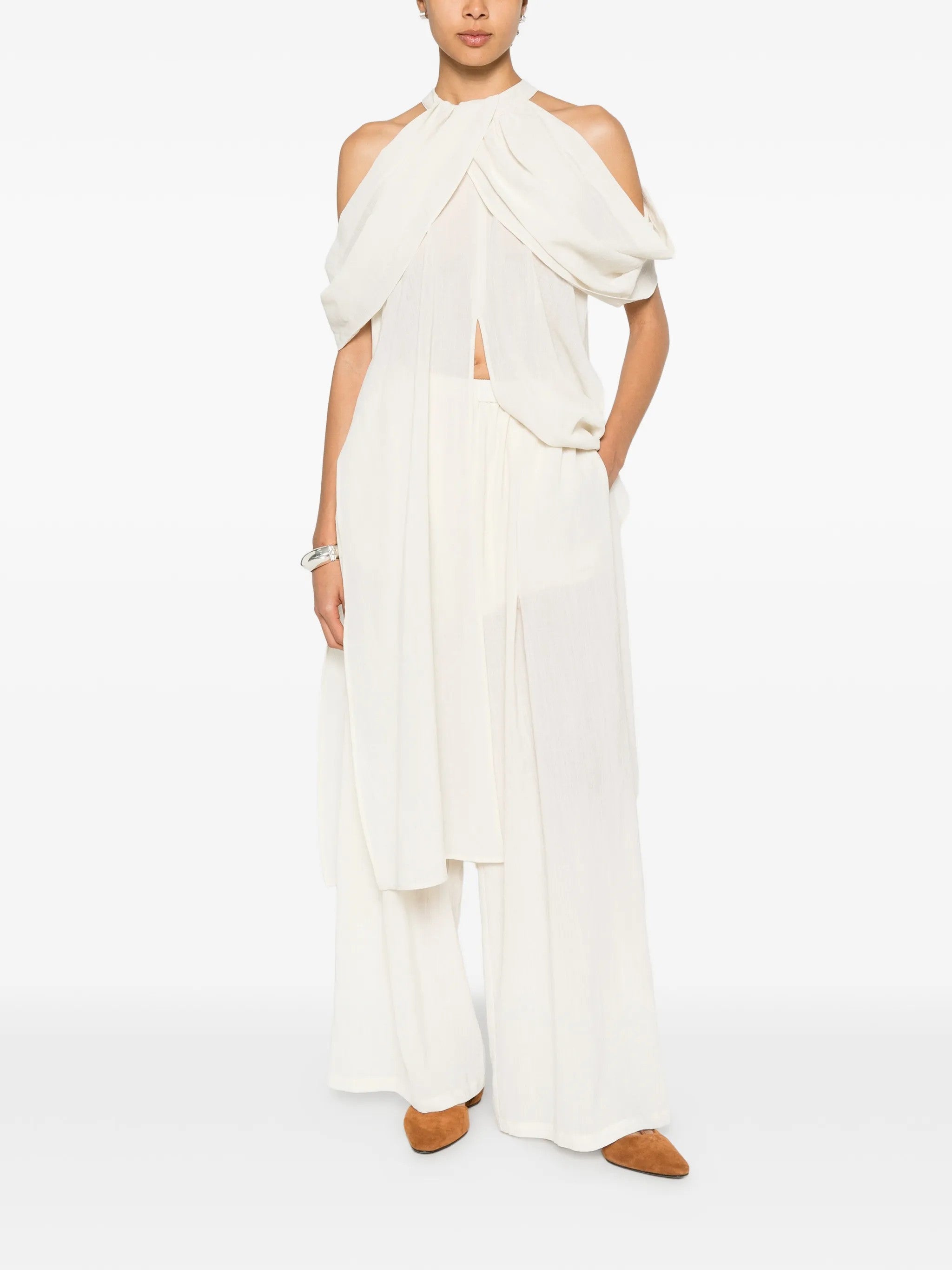 Eleh PANTALONI Beige