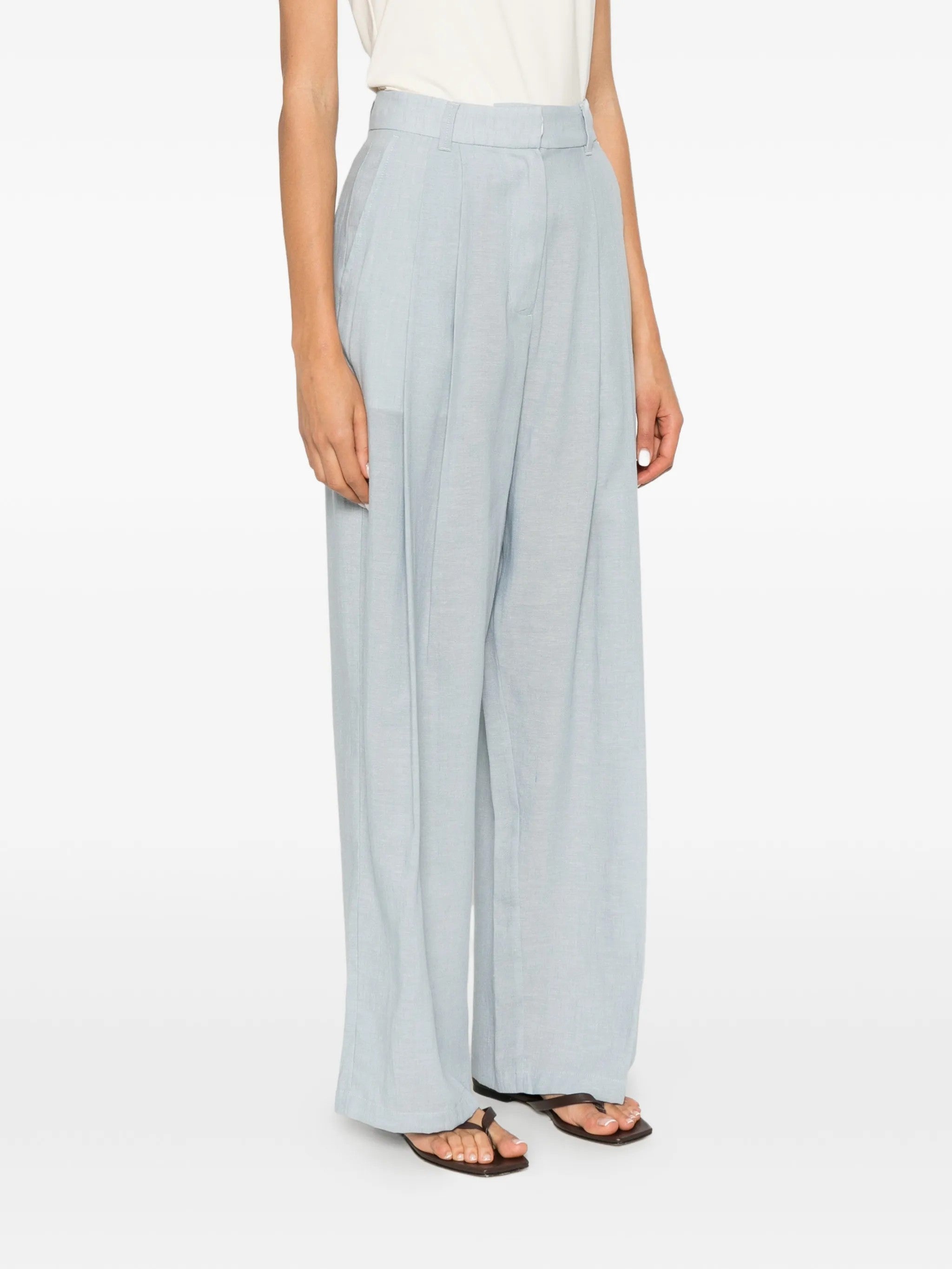 Eleh PANTALONI Blu
