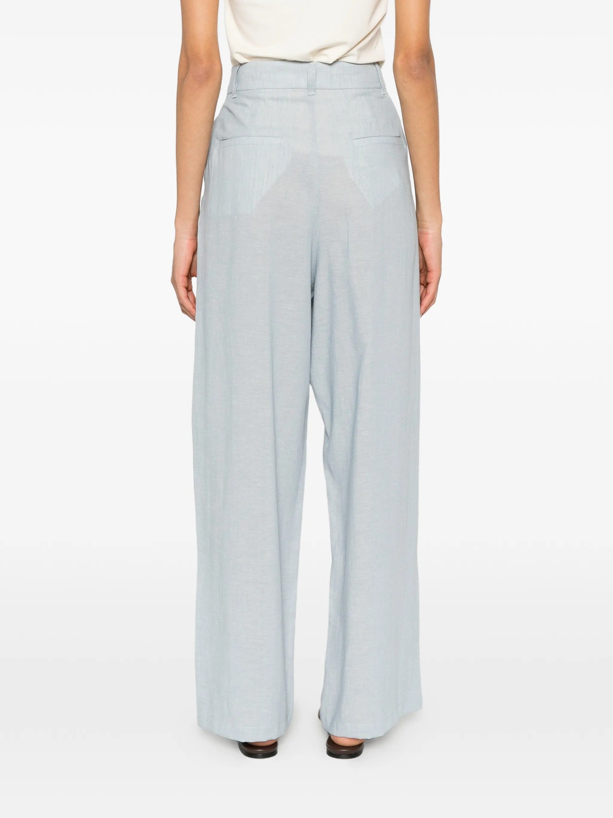 Eleh PANTALONI Blu