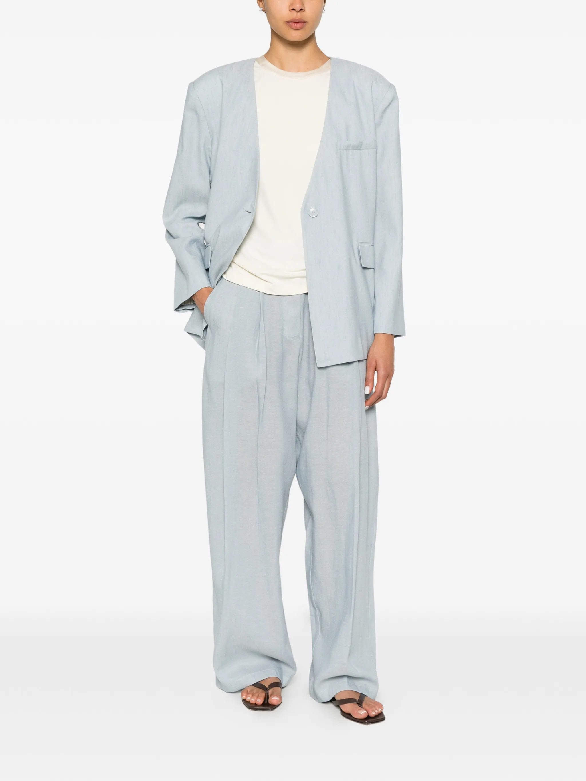 Eleh PANTALONI Blu