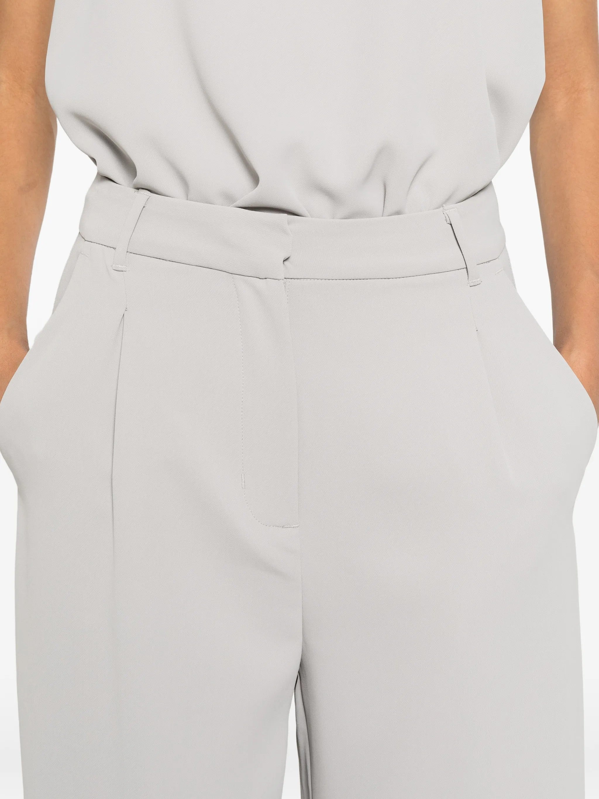 Eleh PANTALONI Grigio