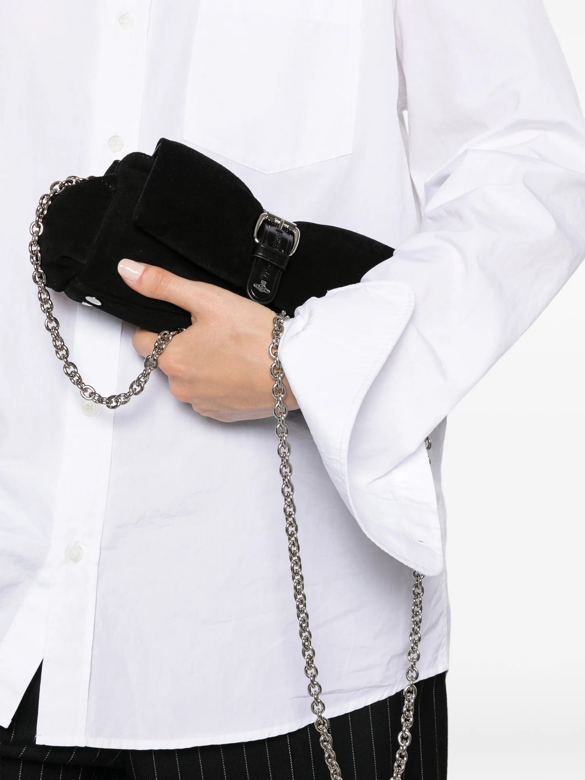 Vivienne Westwood BORSE A MANO Nero