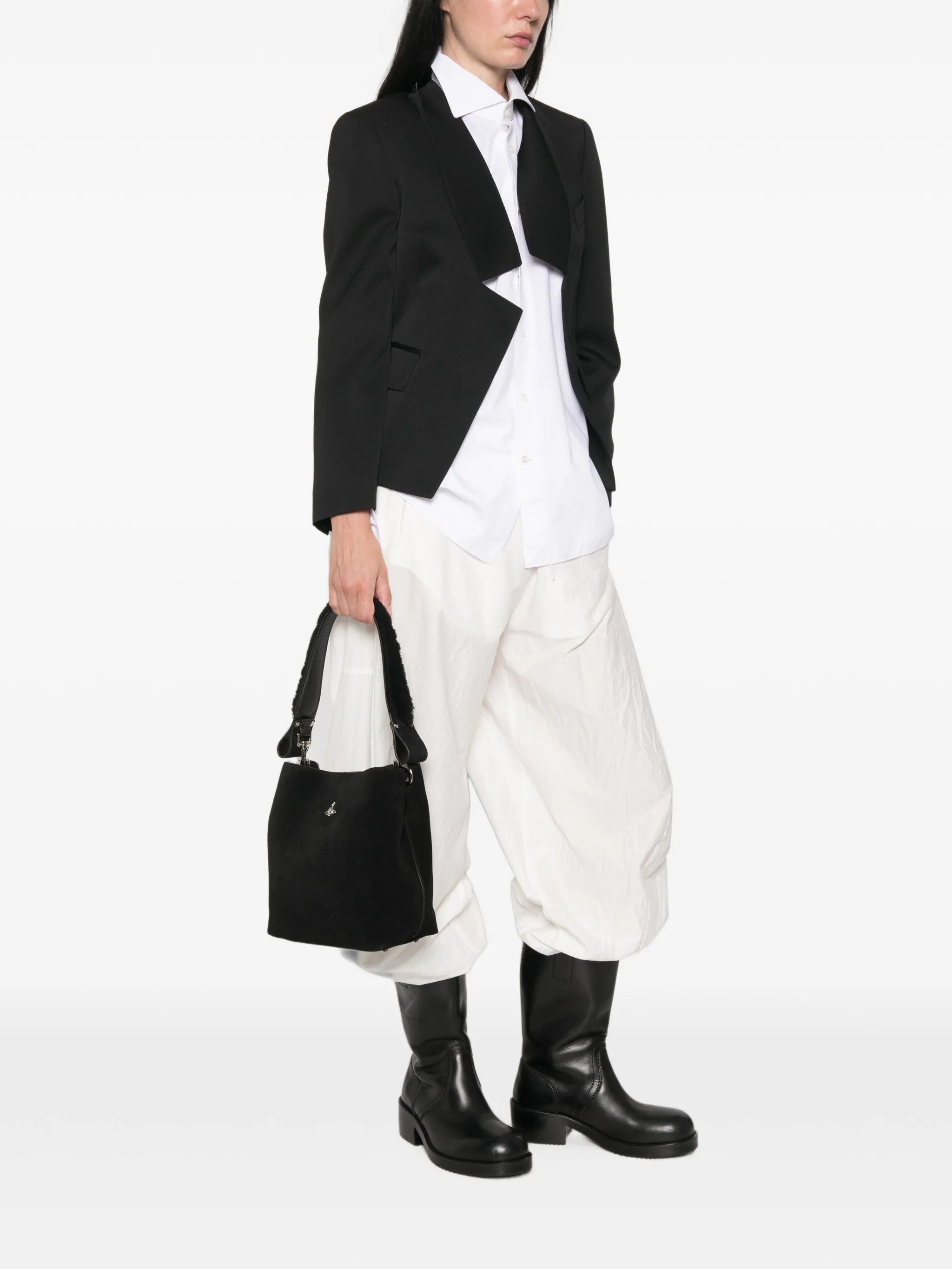 Vivienne Westwood BORSE A MANO Nero