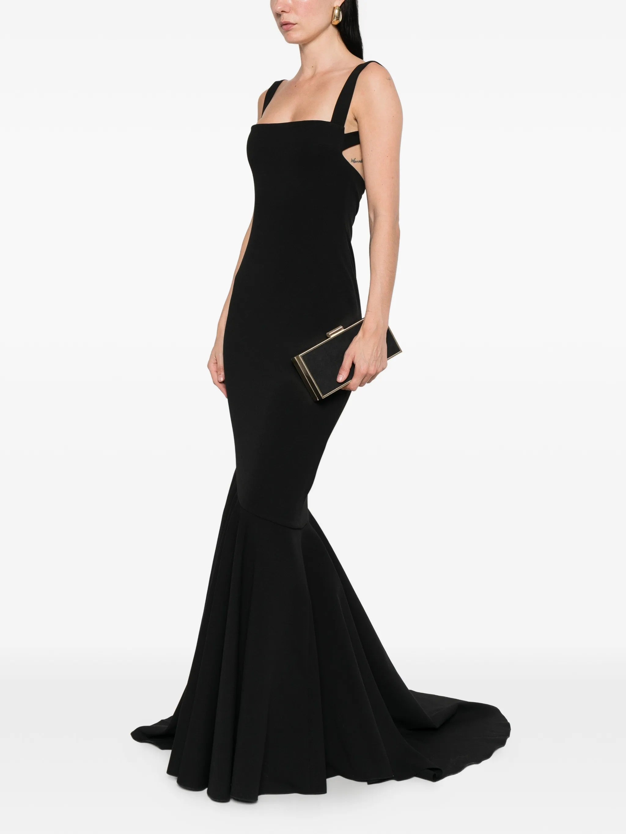 Solace London VESTITI Nero