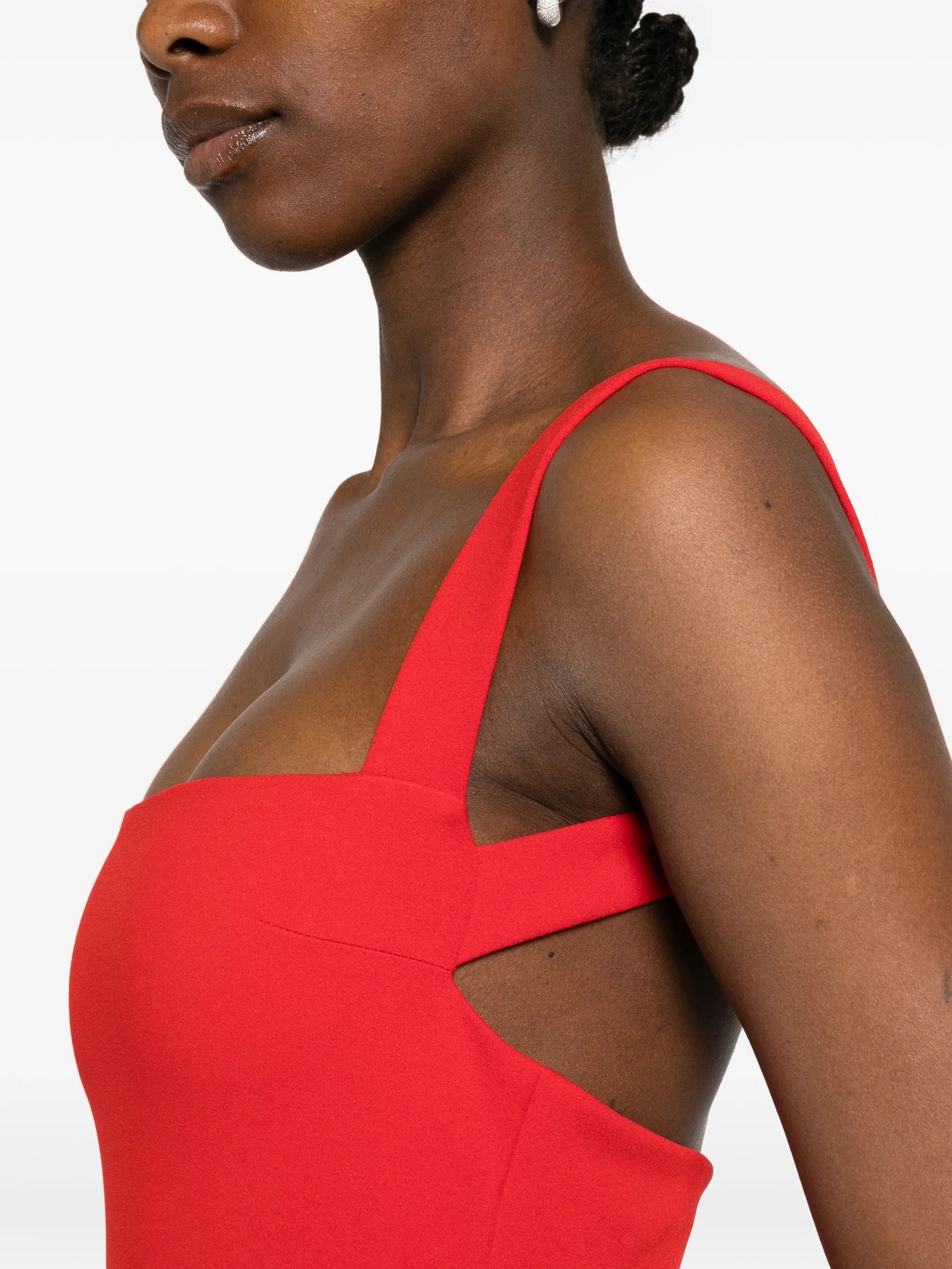 Solace London VESTITI Rosso