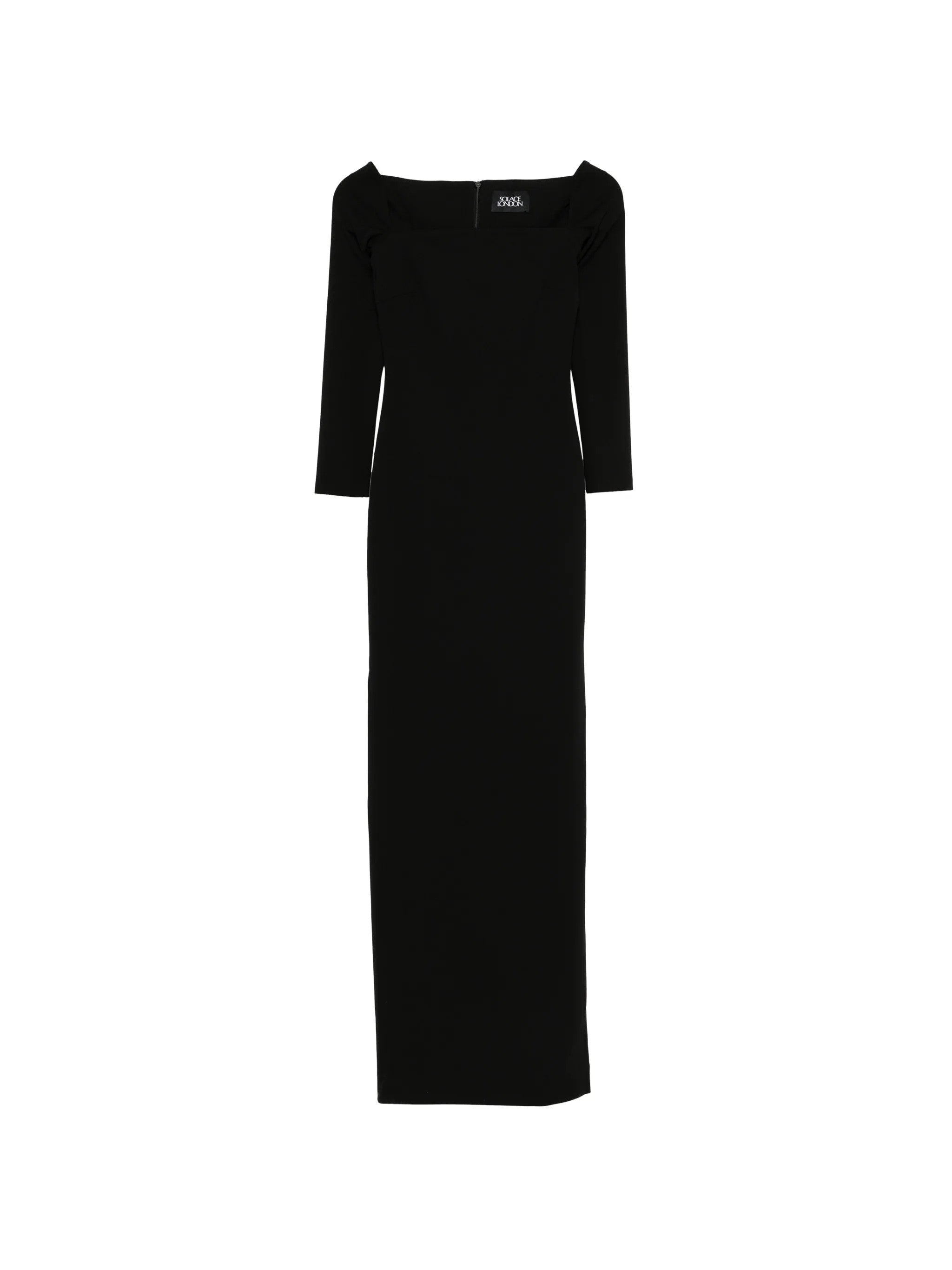 Solace London VESTITI Nero