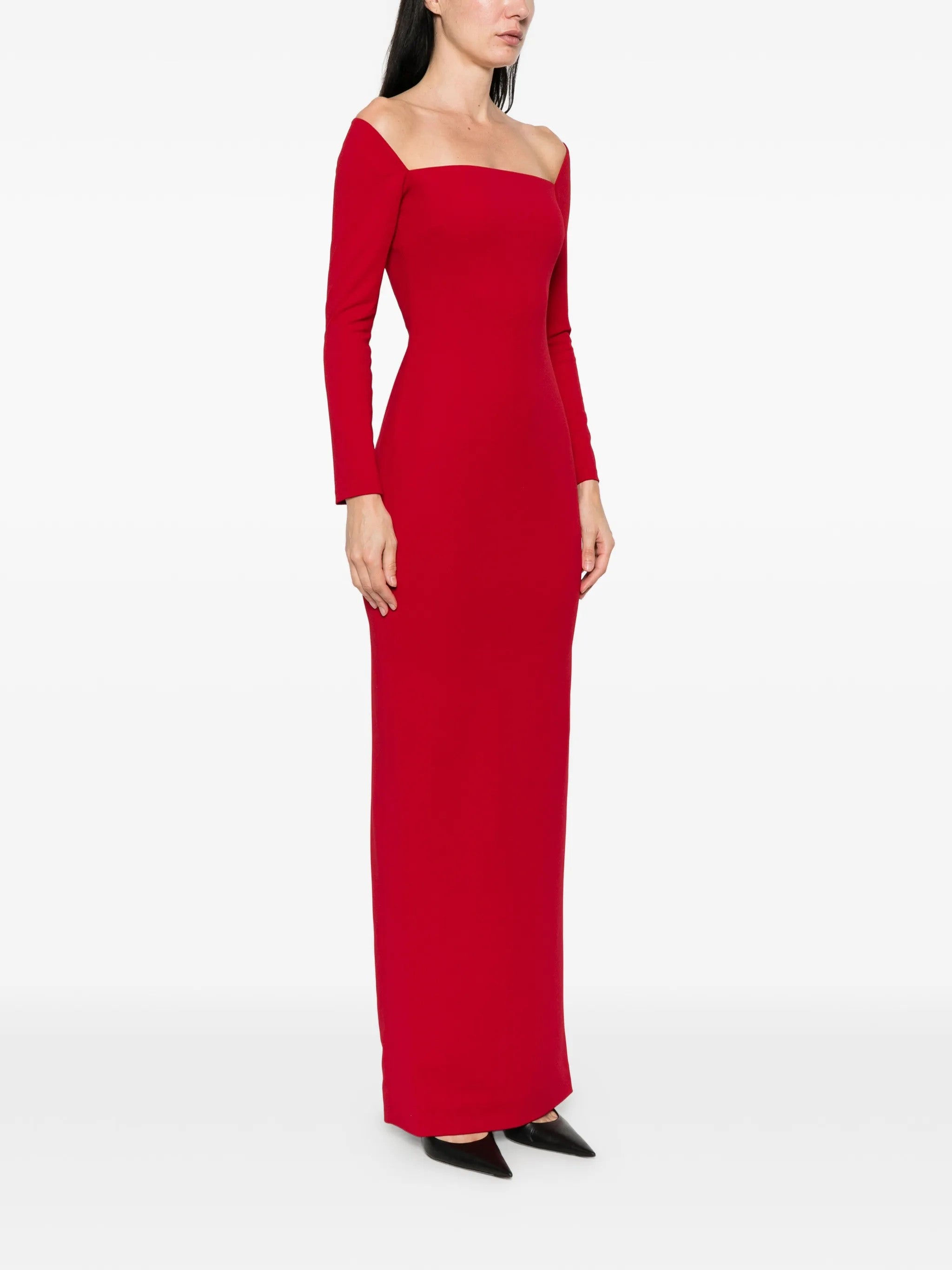Solace London VESTITI Rosso
