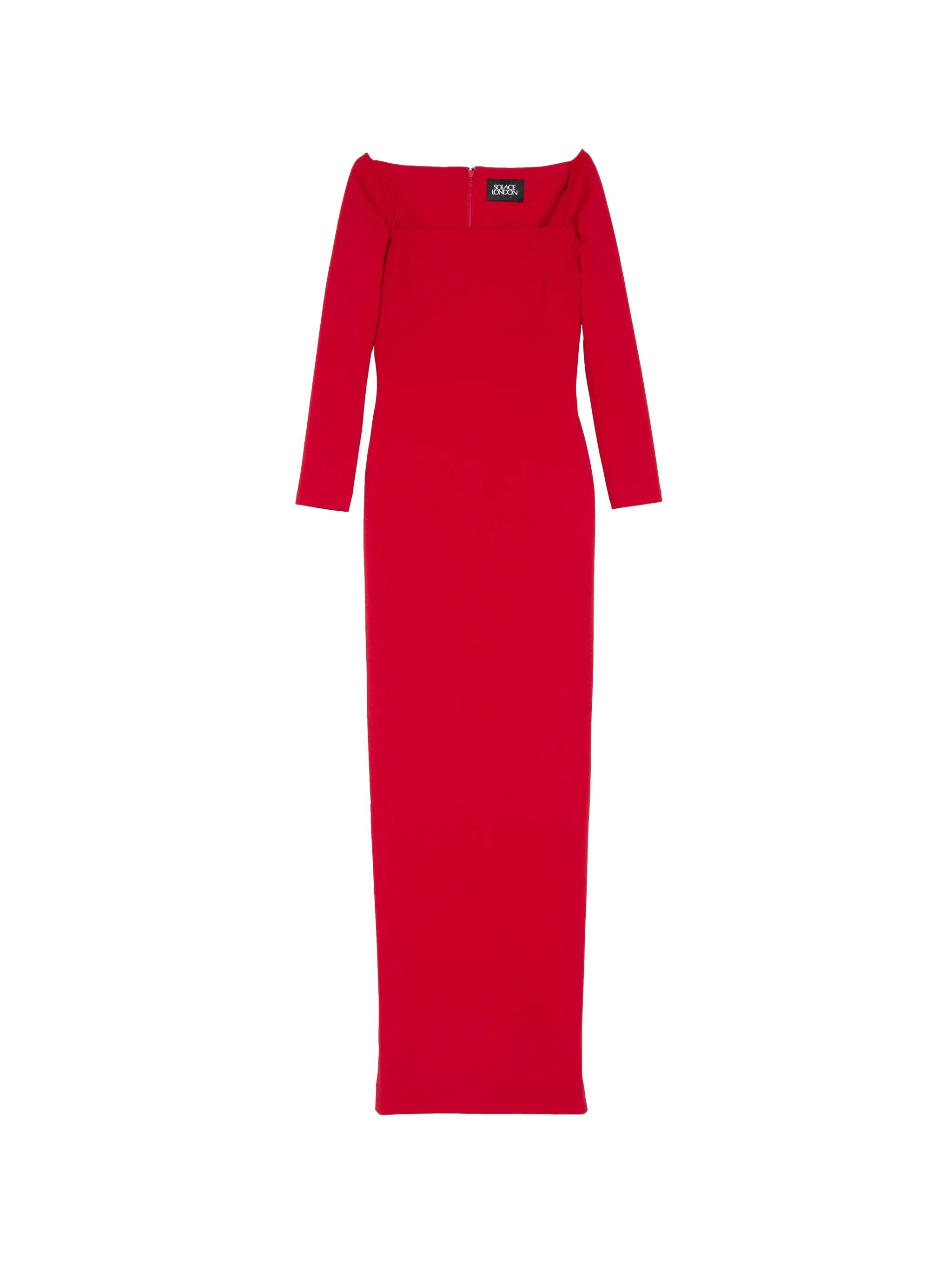 Solace London VESTITI Rosso