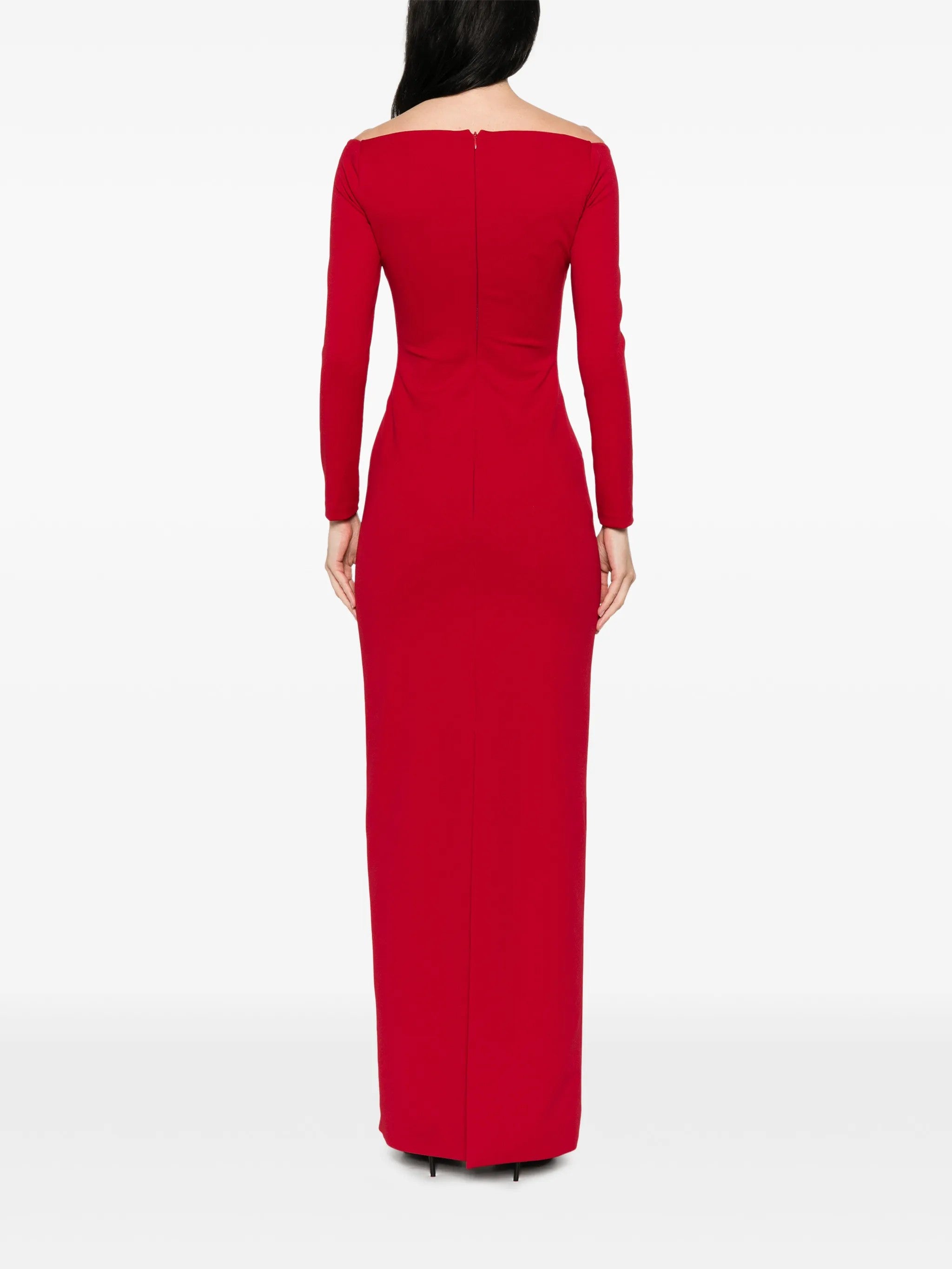Solace London VESTITI Rosso