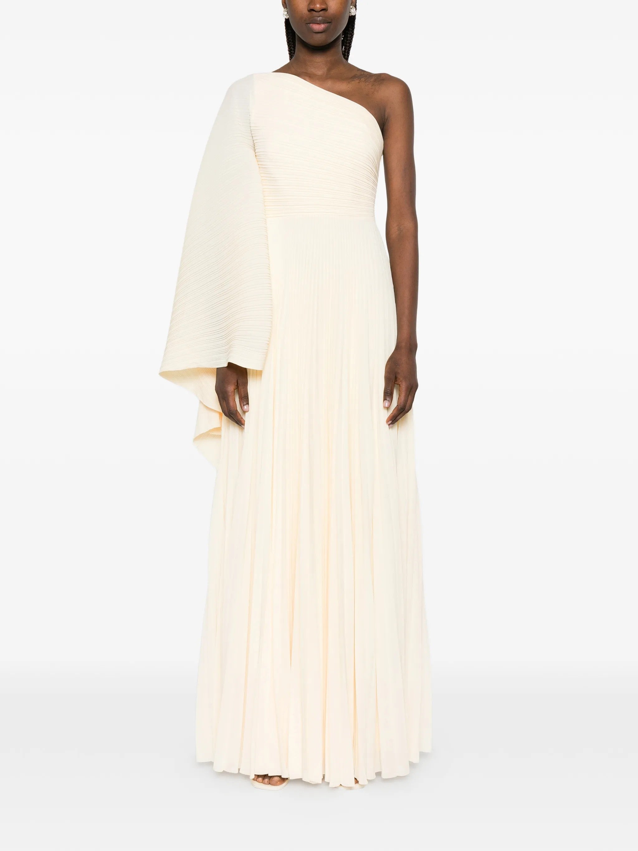 Solace London VESTITI Beige