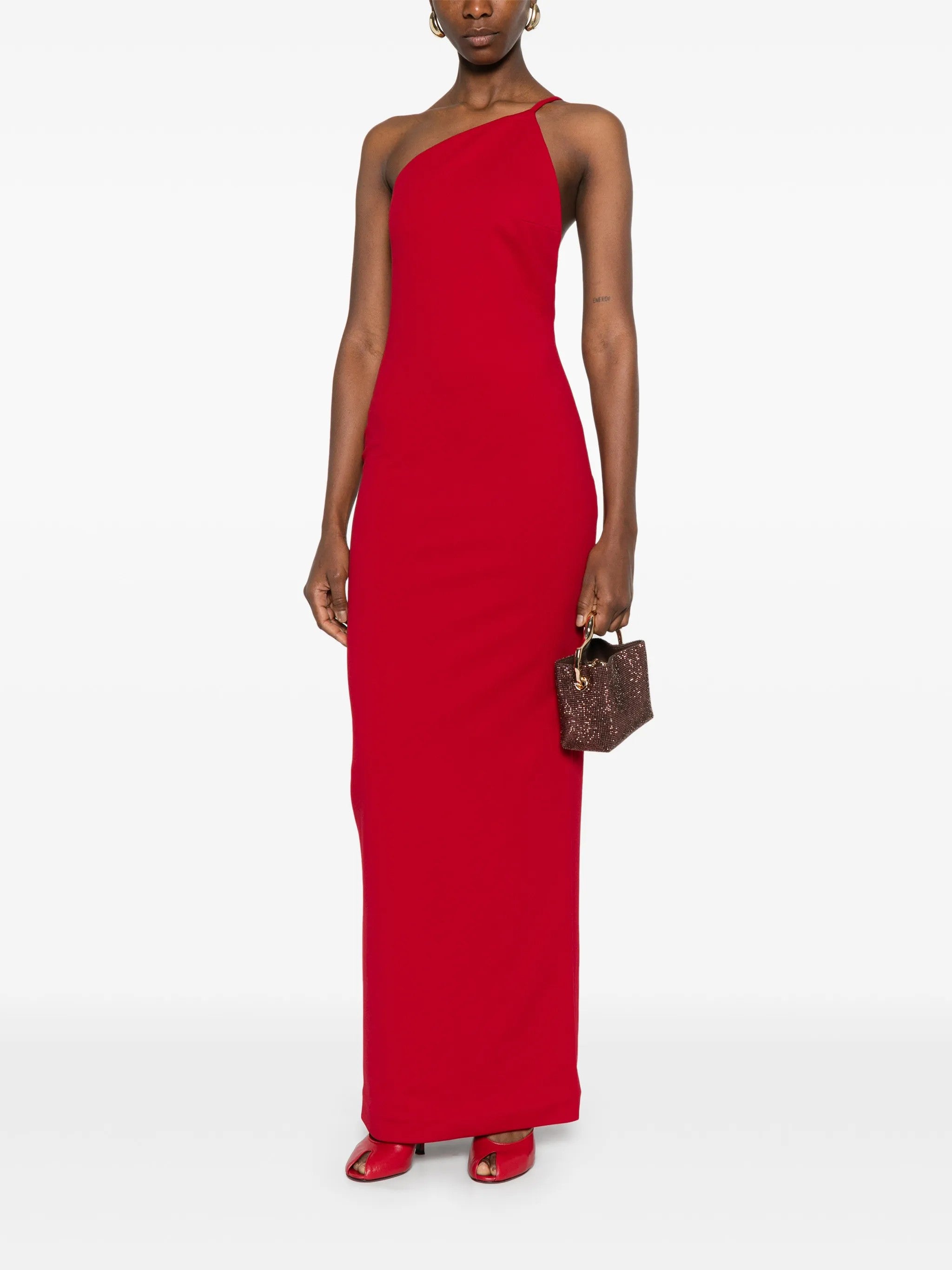 Solace London VESTITI Rosso