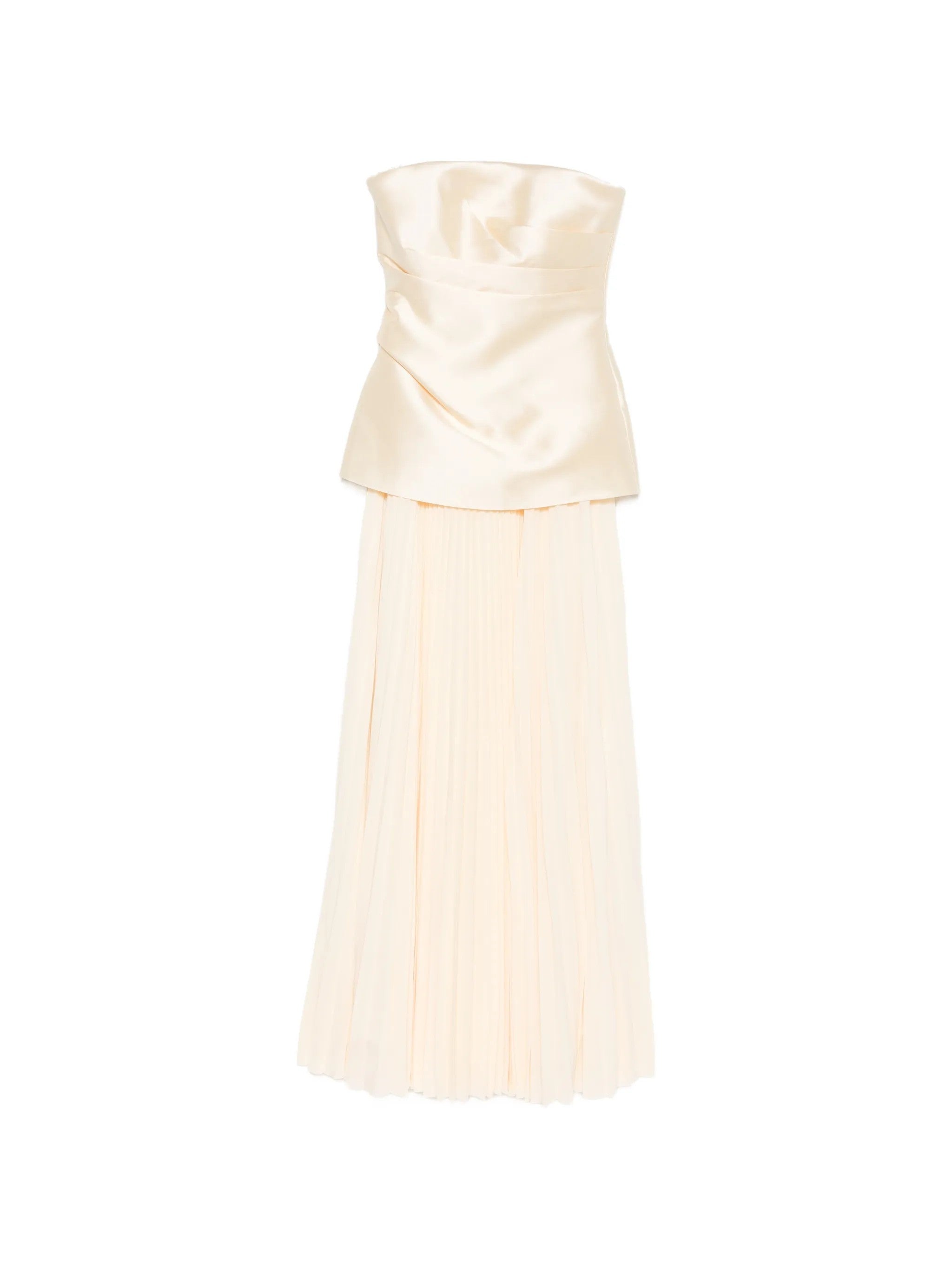 Solace London VESTITI Beige