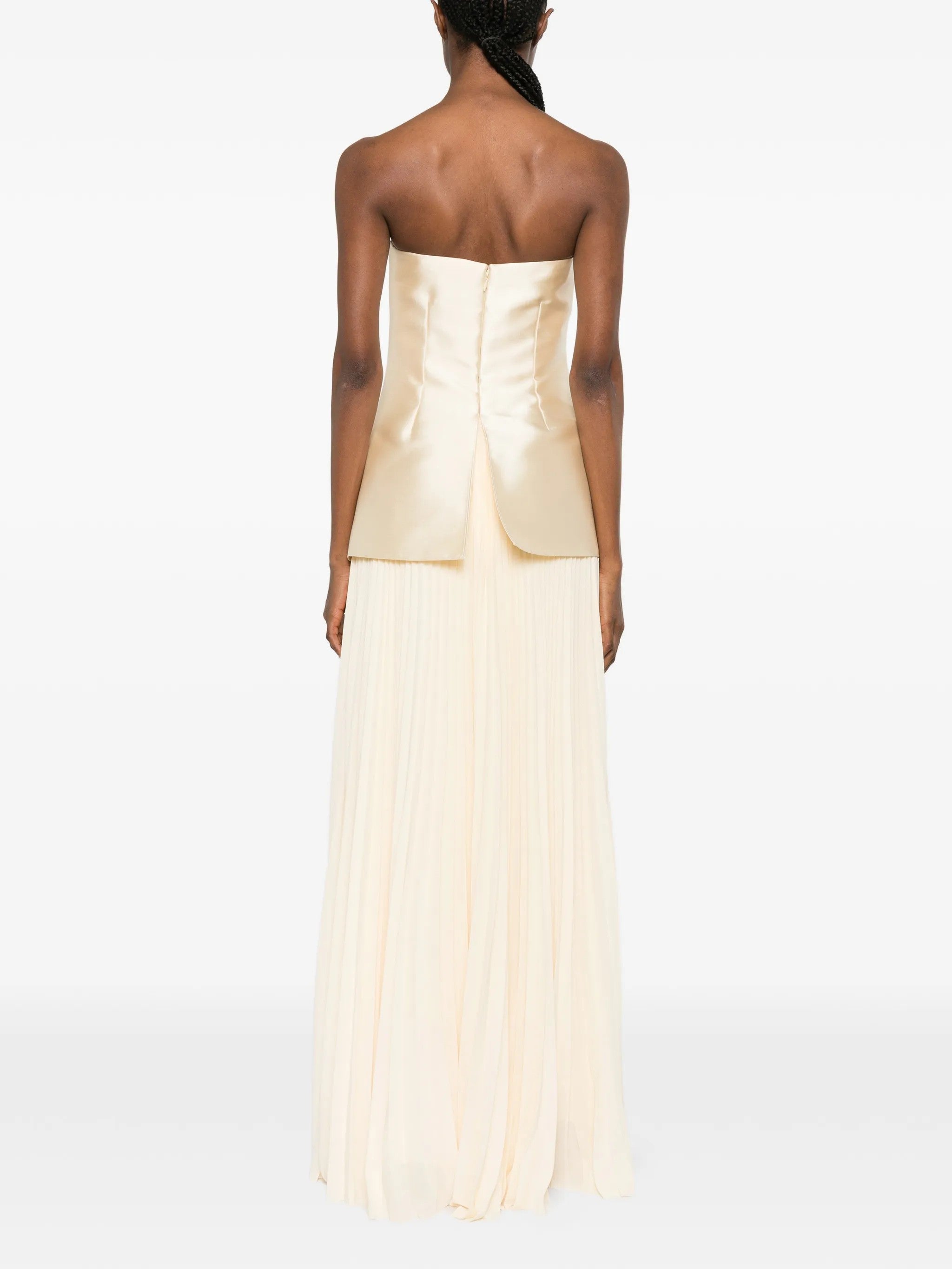 Solace London VESTITI Beige