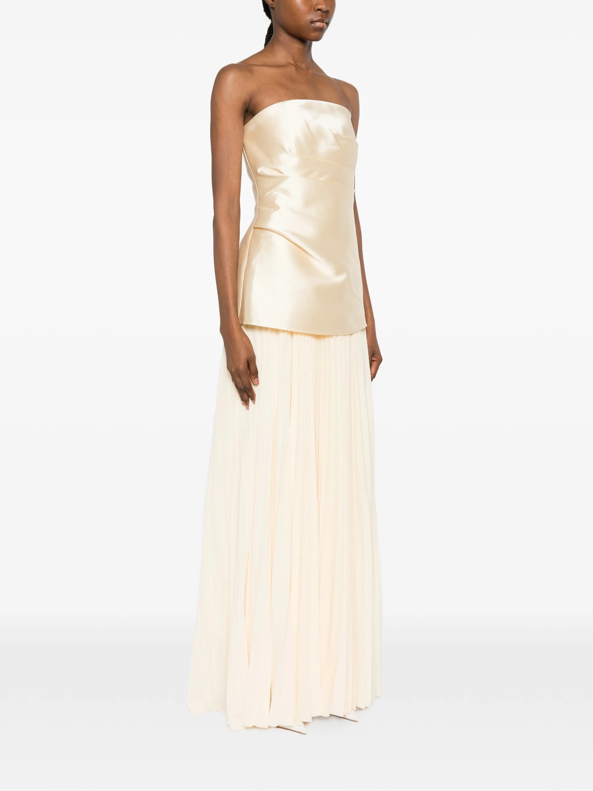 Solace London VESTITI Beige
