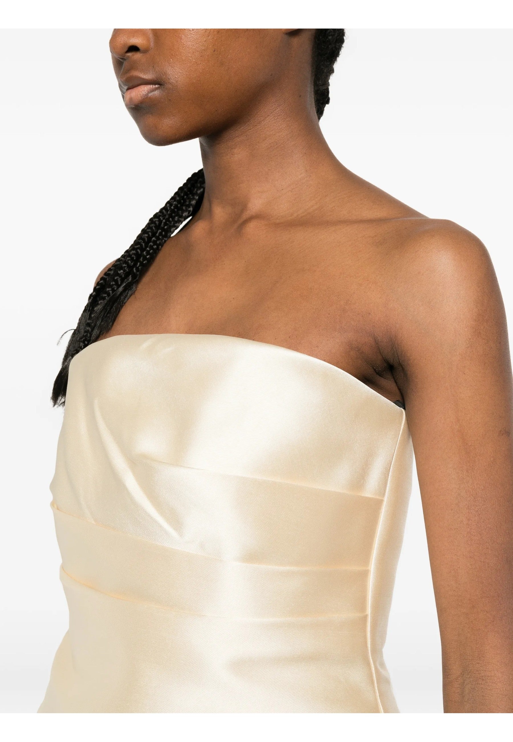 Solace London VESTITI Beige