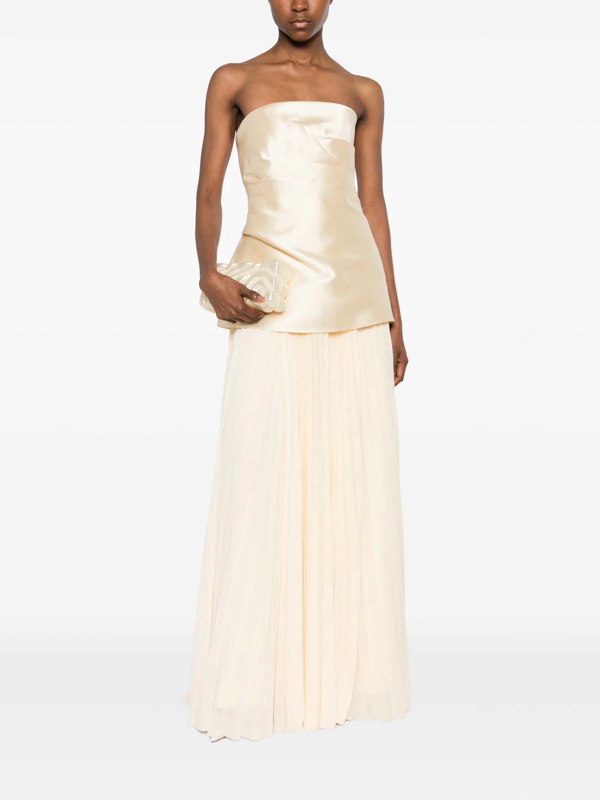 Solace London VESTITI Beige