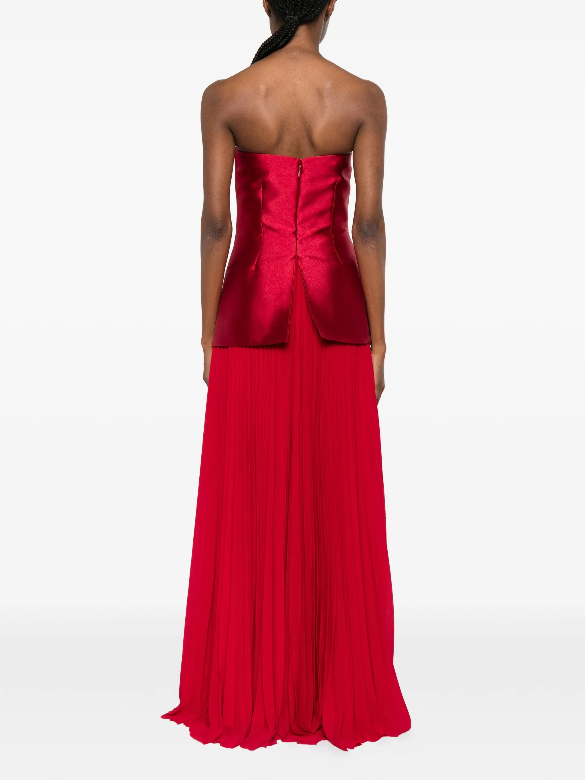 Solace London VESTITI Rosso