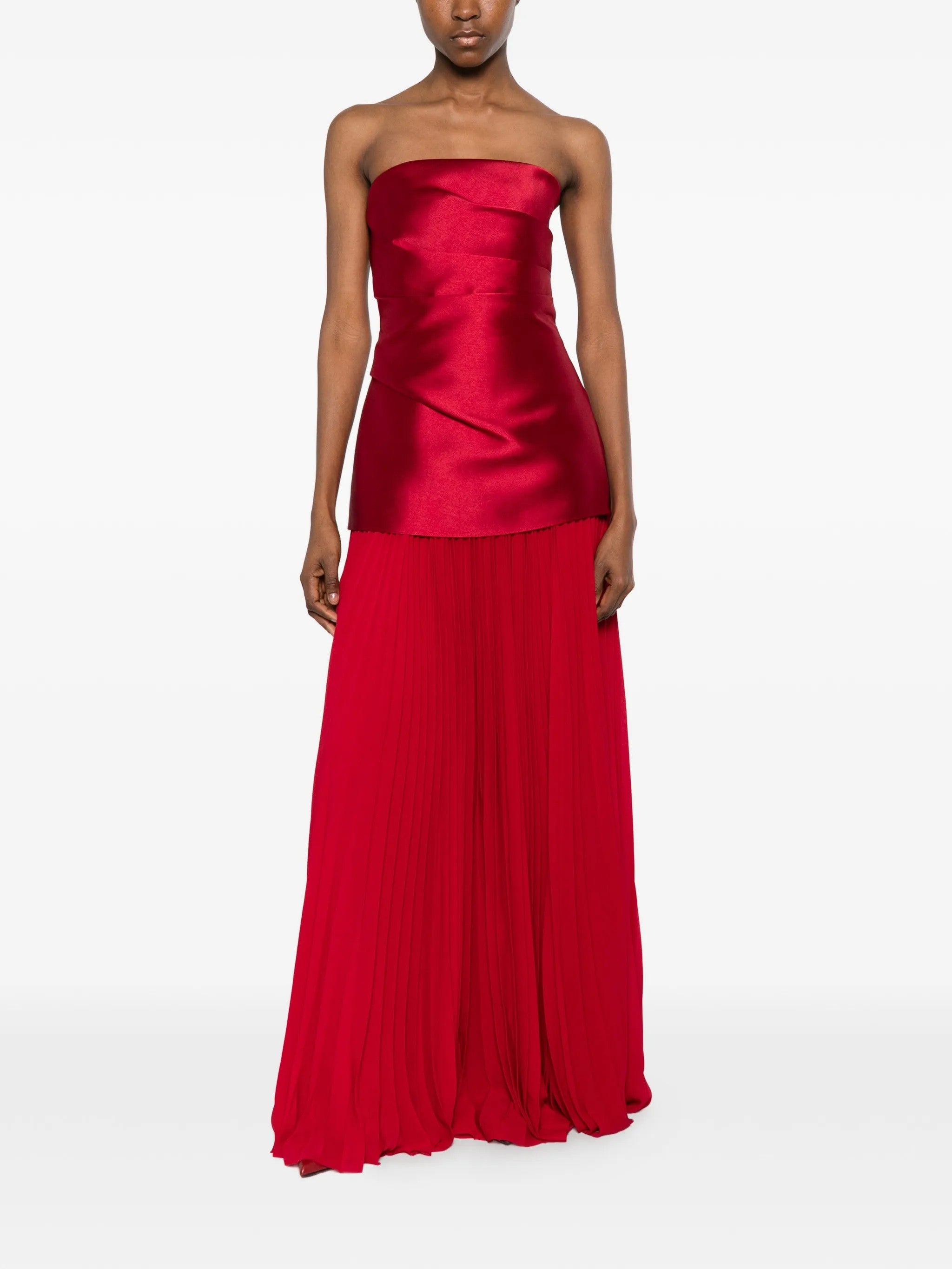 Solace London VESTITI Rosso