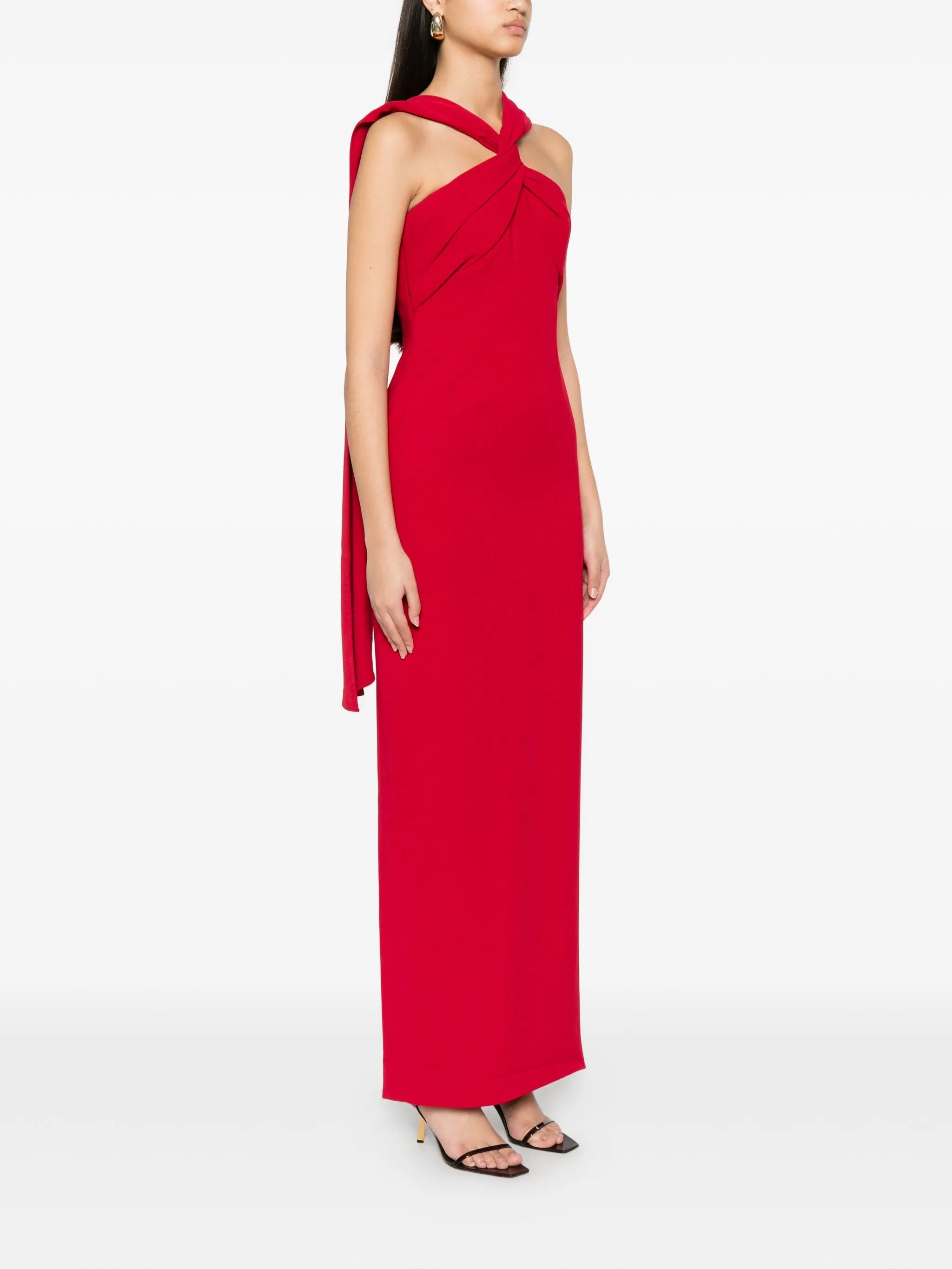 Solace London VESTITI Rosso