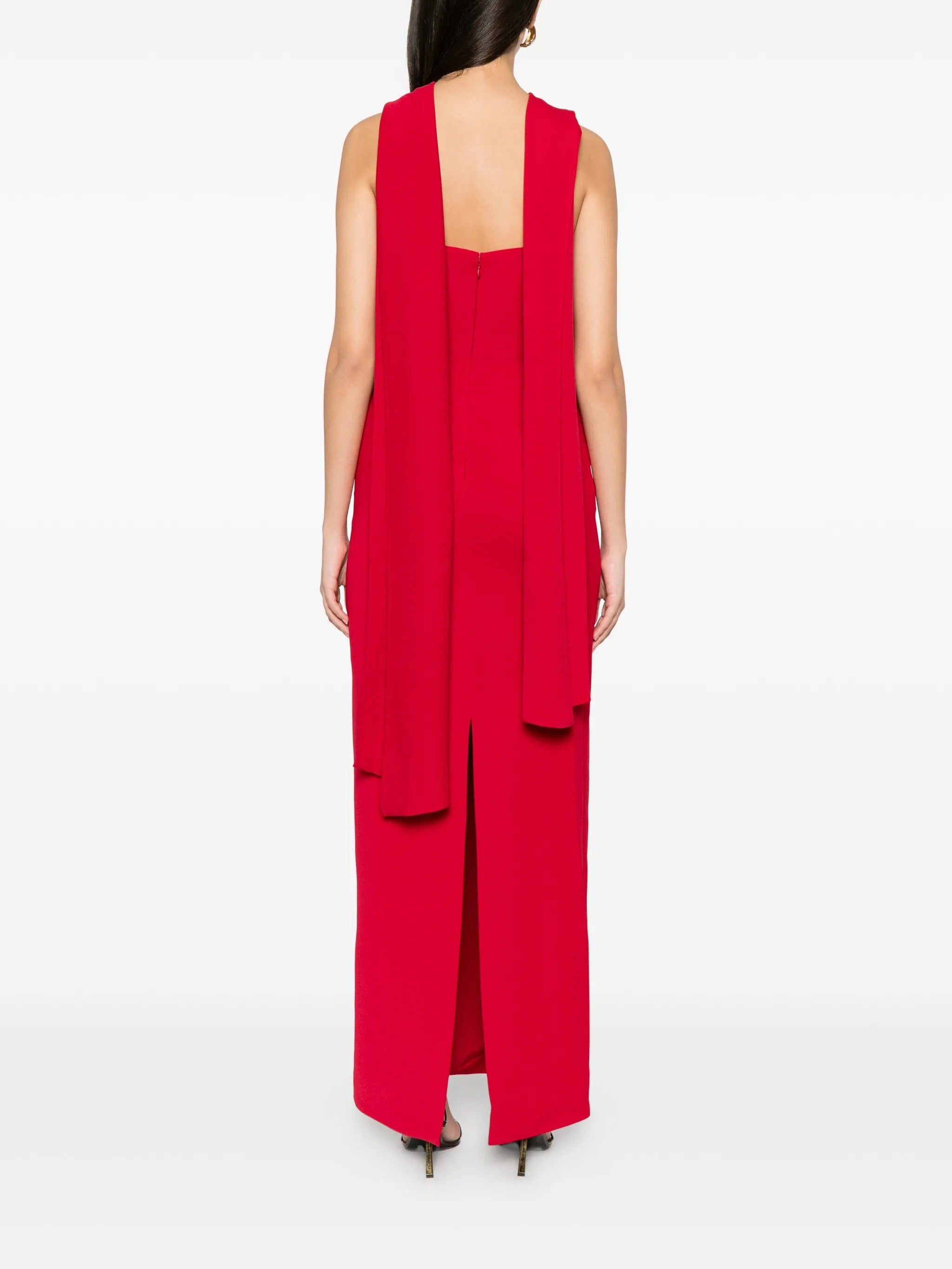 Solace London VESTITI Rosso