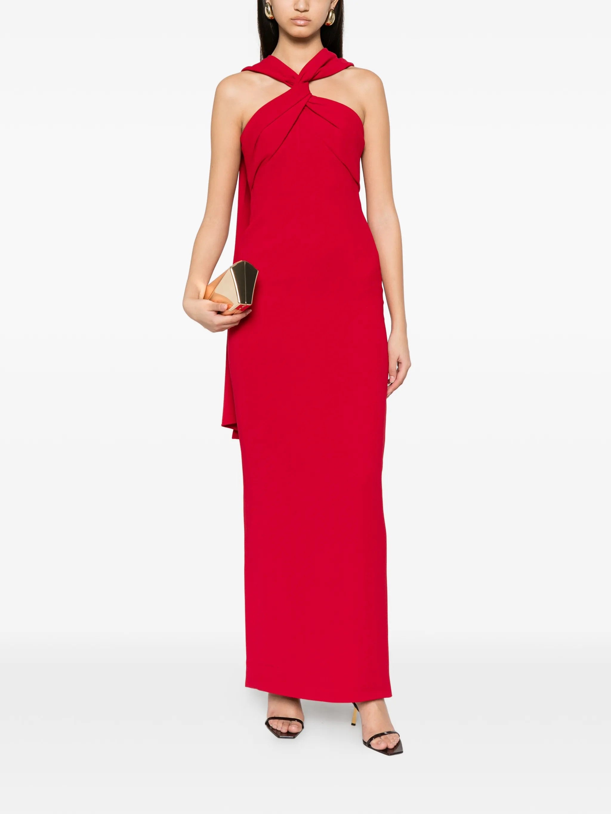 Solace London VESTITI Rosso