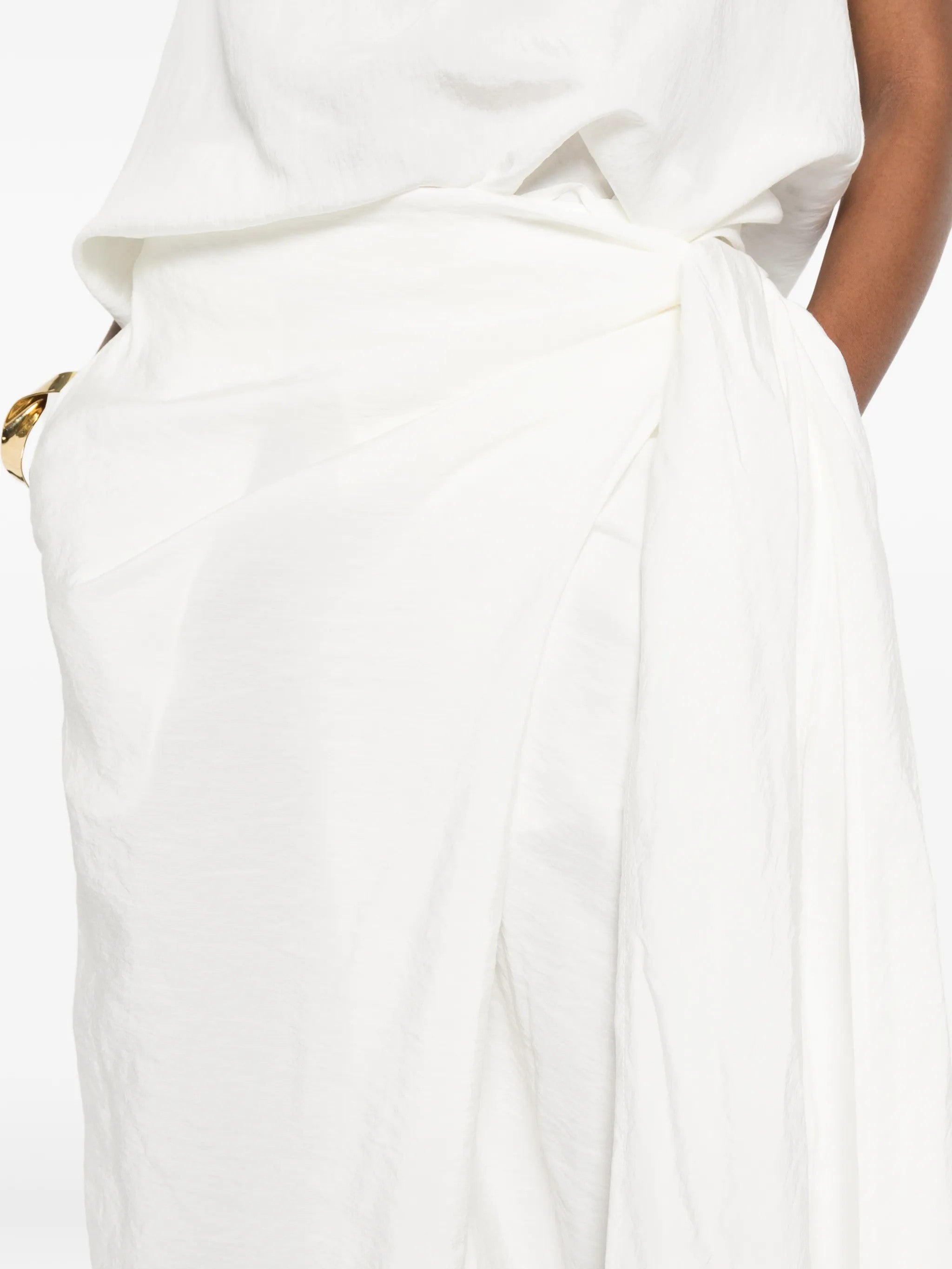 Su PANTALONI Bianco