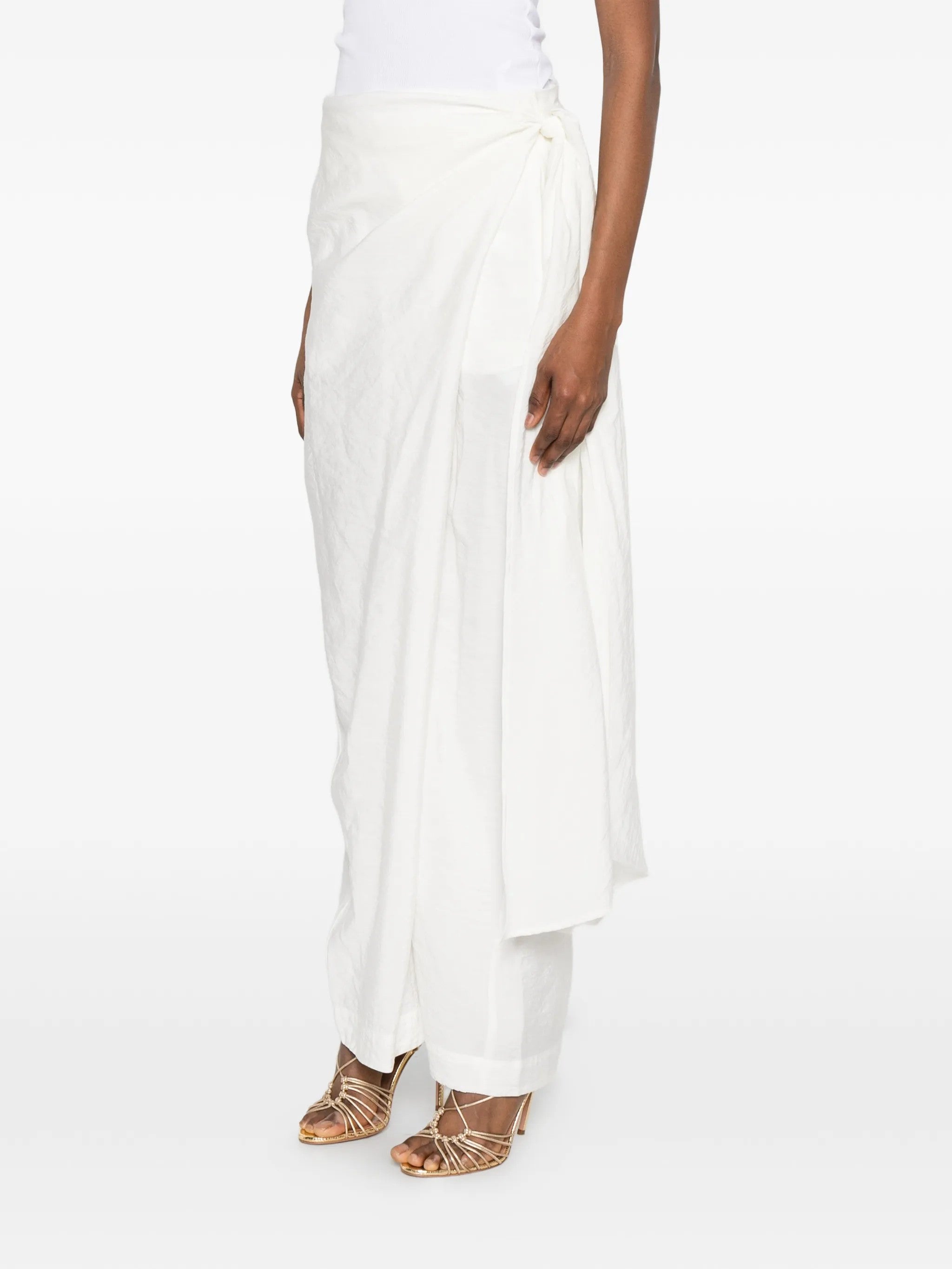 Su PANTALONI Bianco