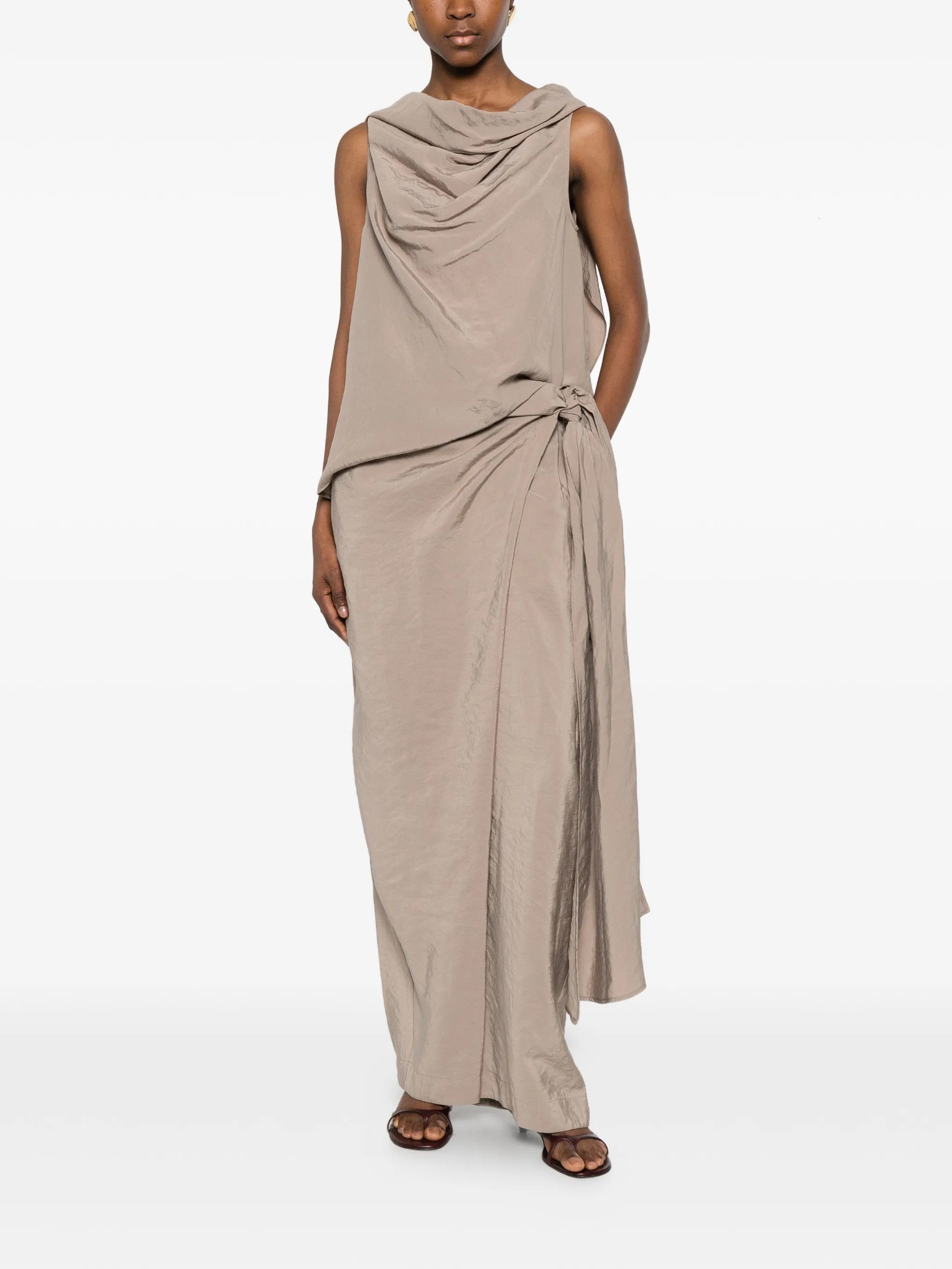 Su PANTALONI Beige