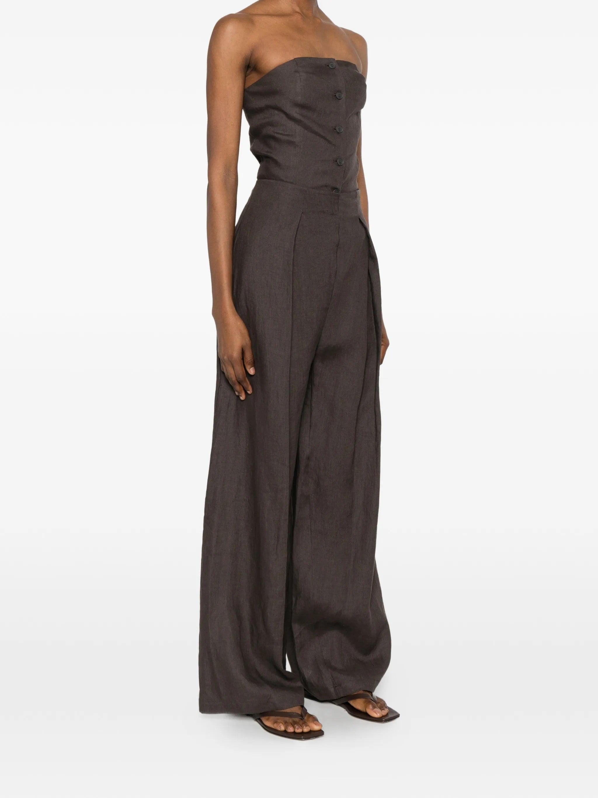 Su PANTALONI Marrone