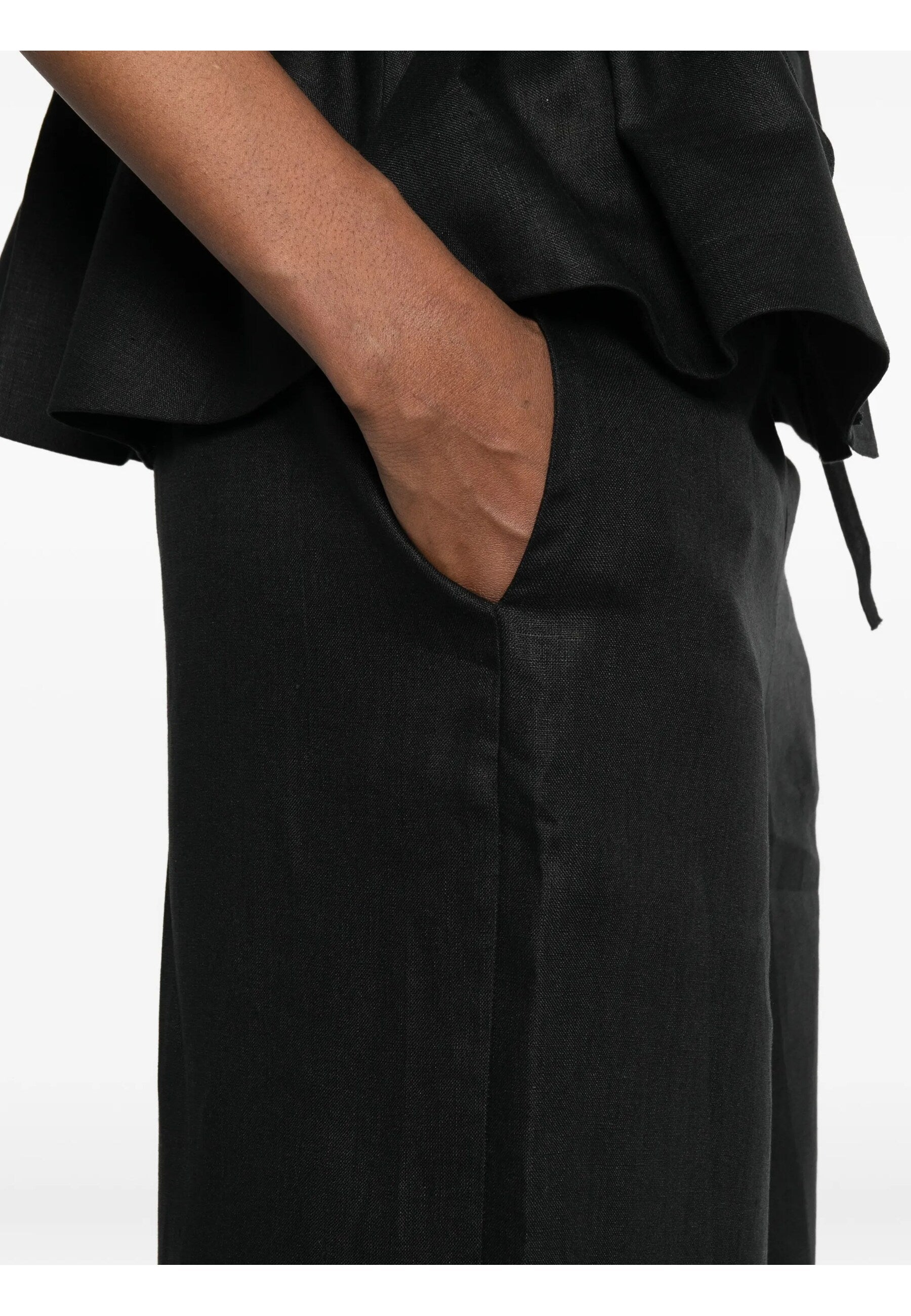 Su PANTALONI Nero